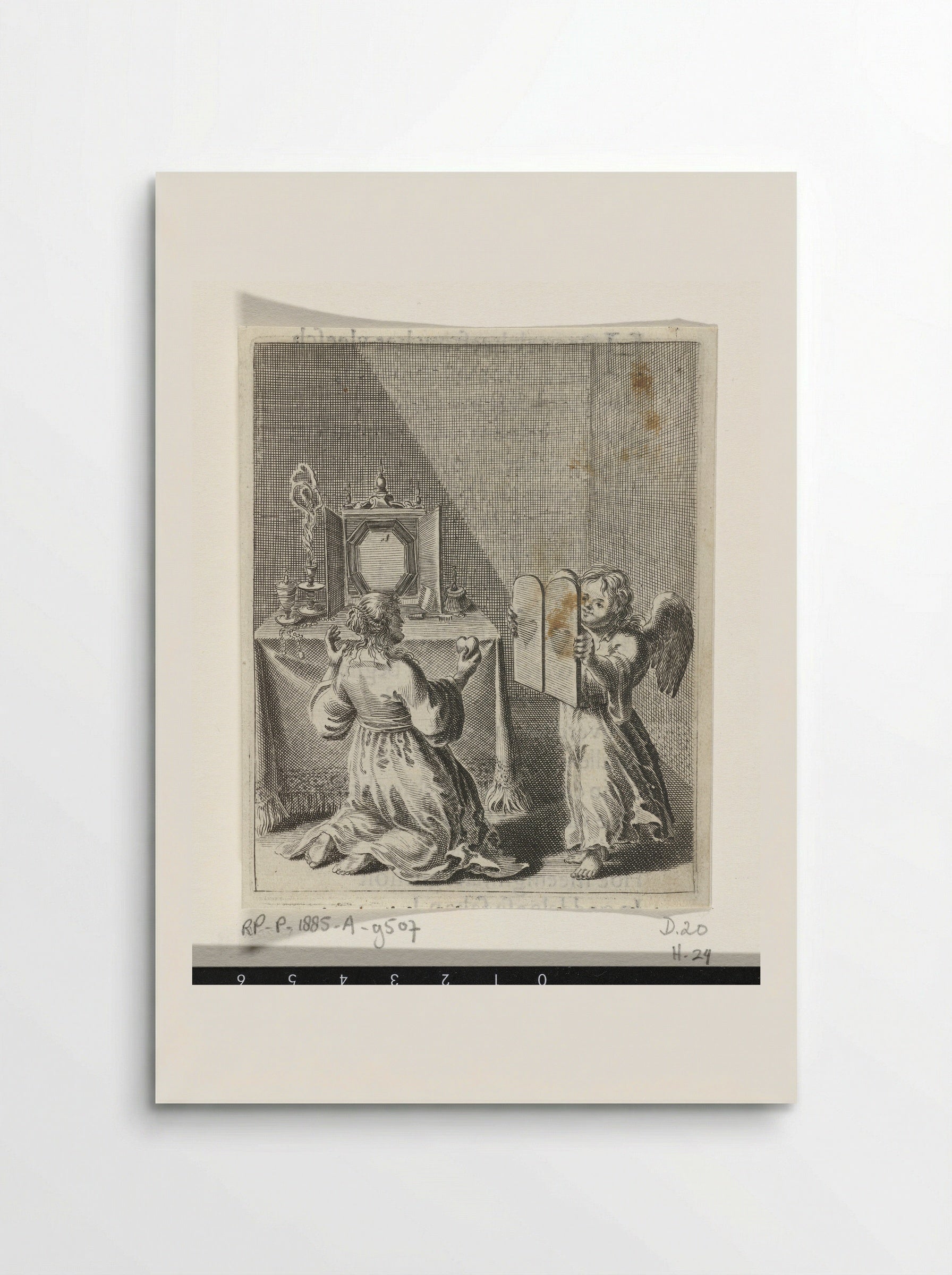 Schuldbelijdenis voor ijdelheid en hovaardij - Pieter Nolpe - Poster