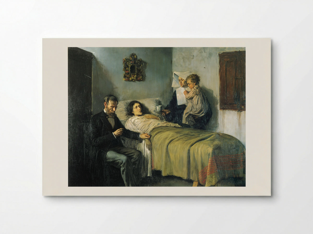 Science and Charity - Pablo Picasso - Poster