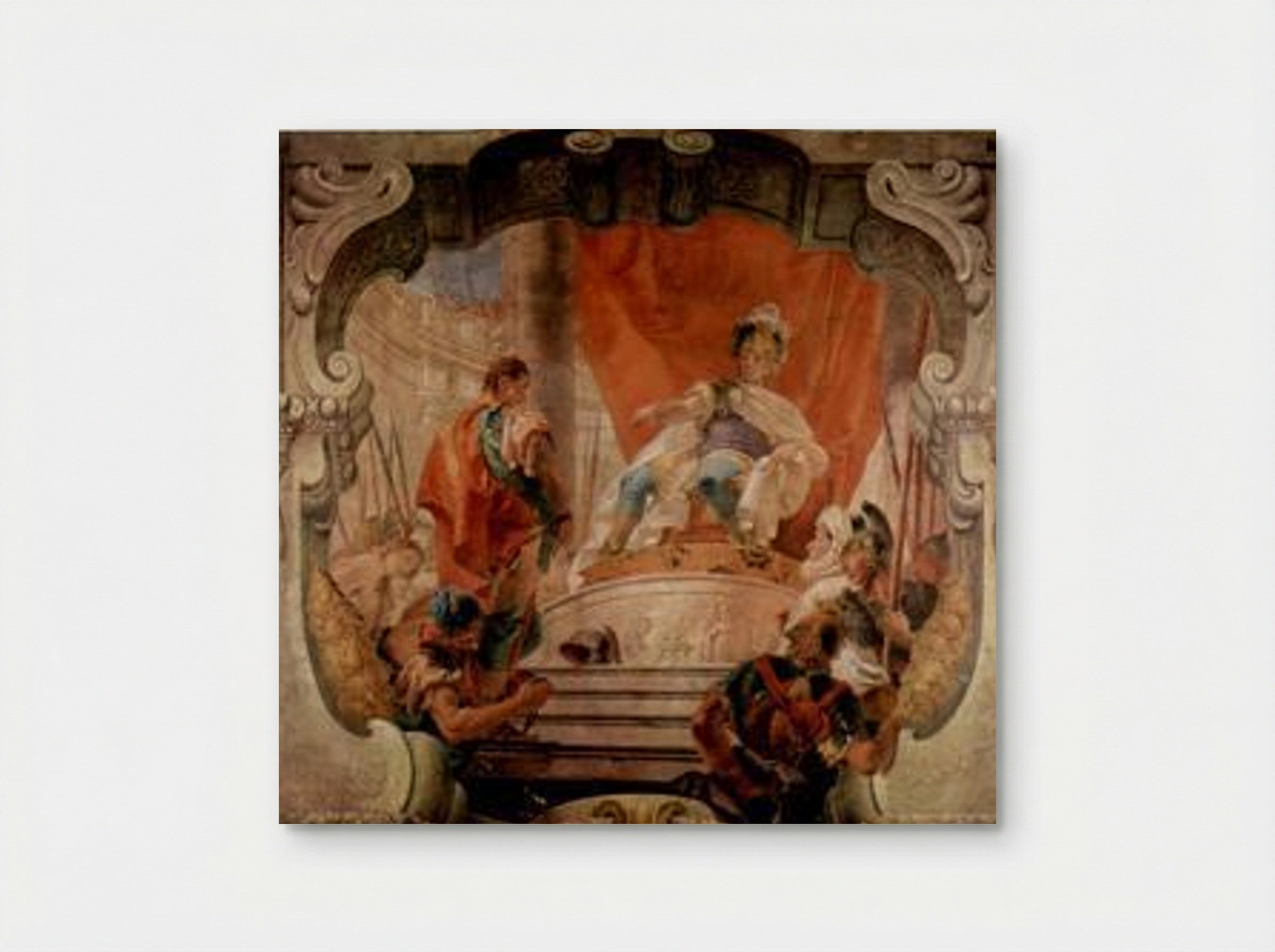 Scipio and a Slave - Giovanni Battista Tiepolo - Poster