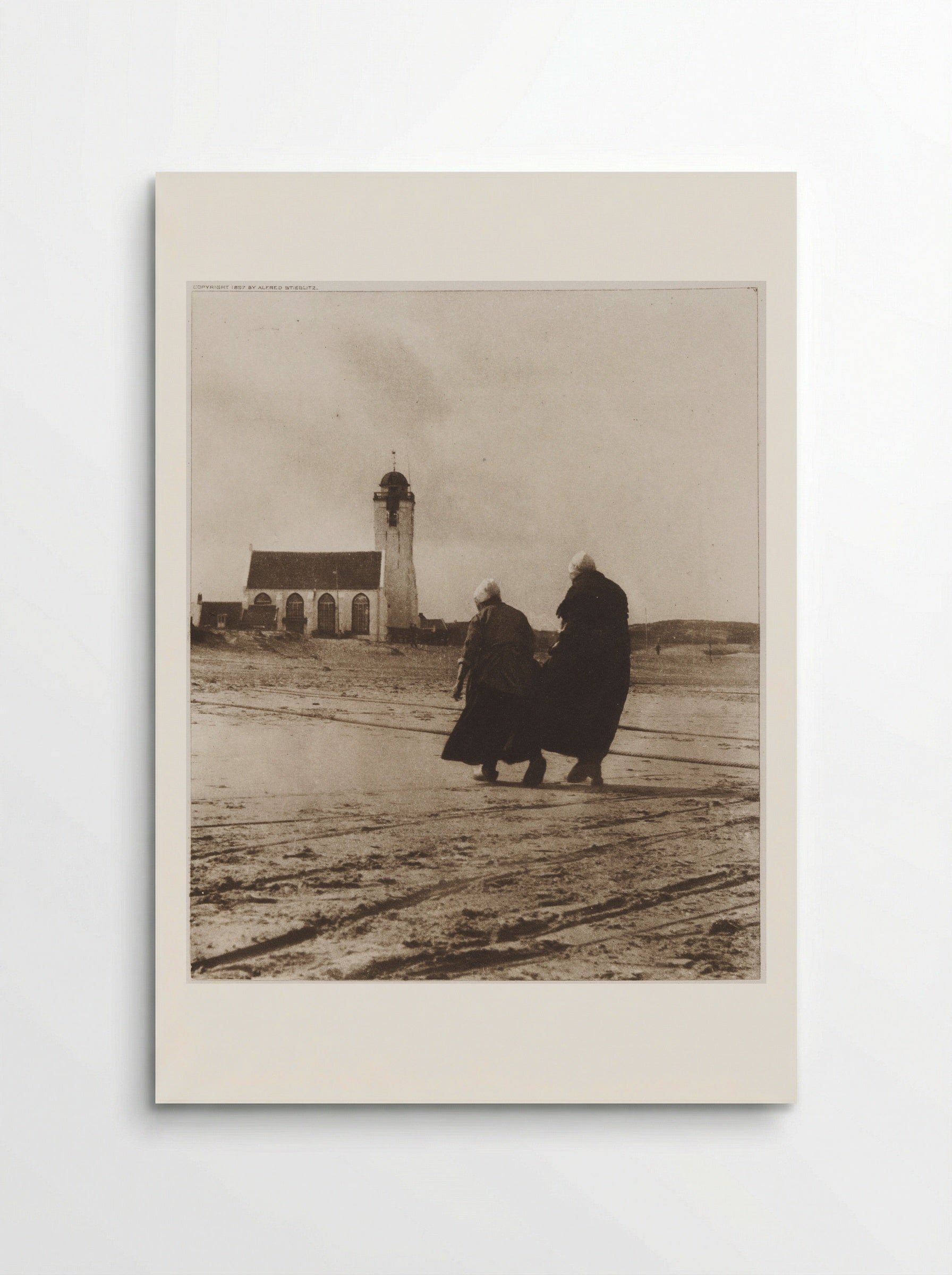 Scurrying Home - Alfred Stieglitz - Poster