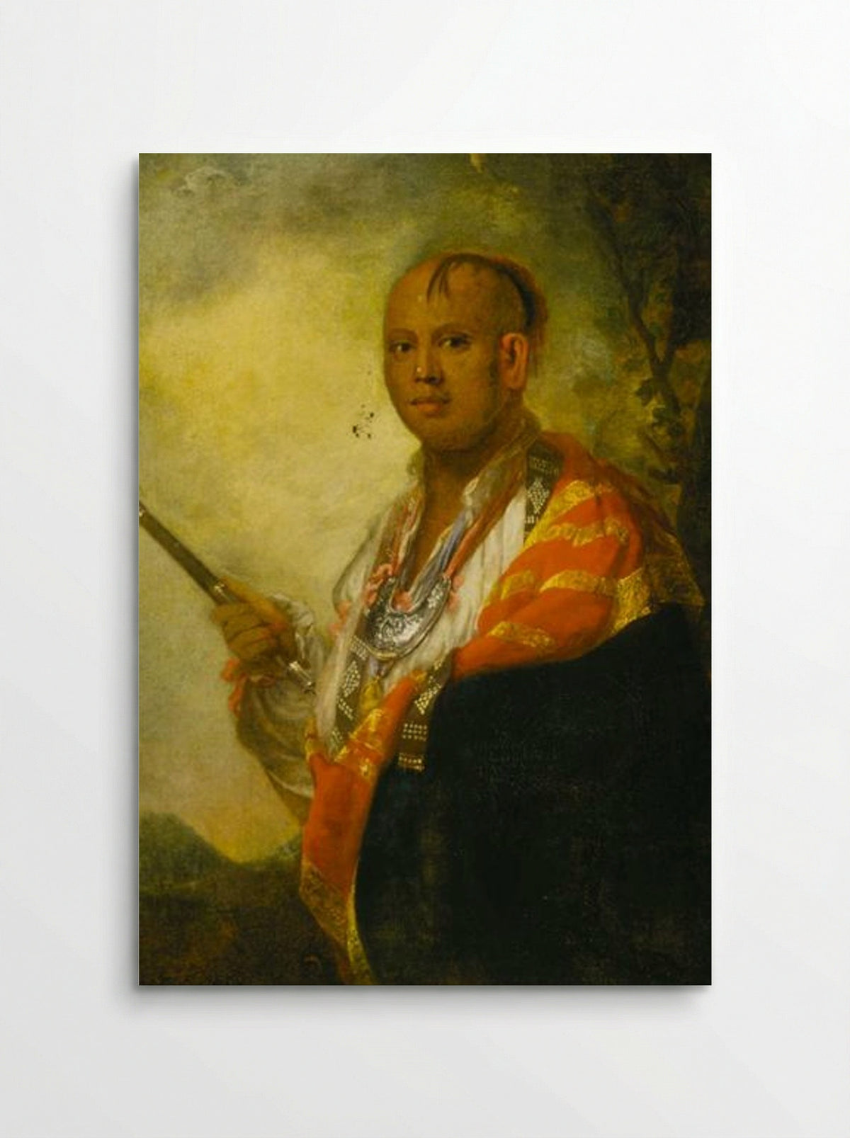 Scyacust Ukah - Joshua Reynolds - Poster