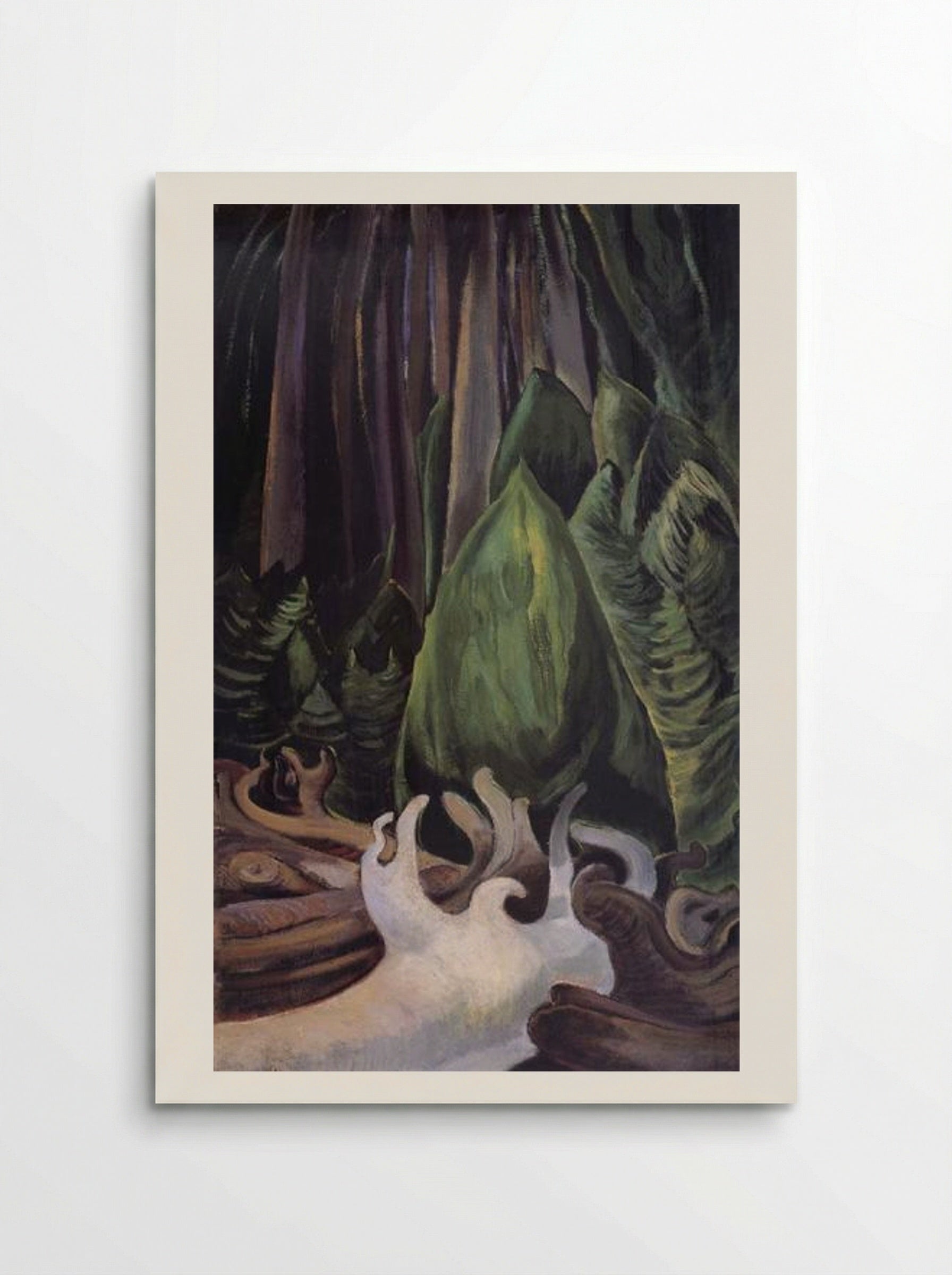 Sea Drift - Emily Carr - Poster