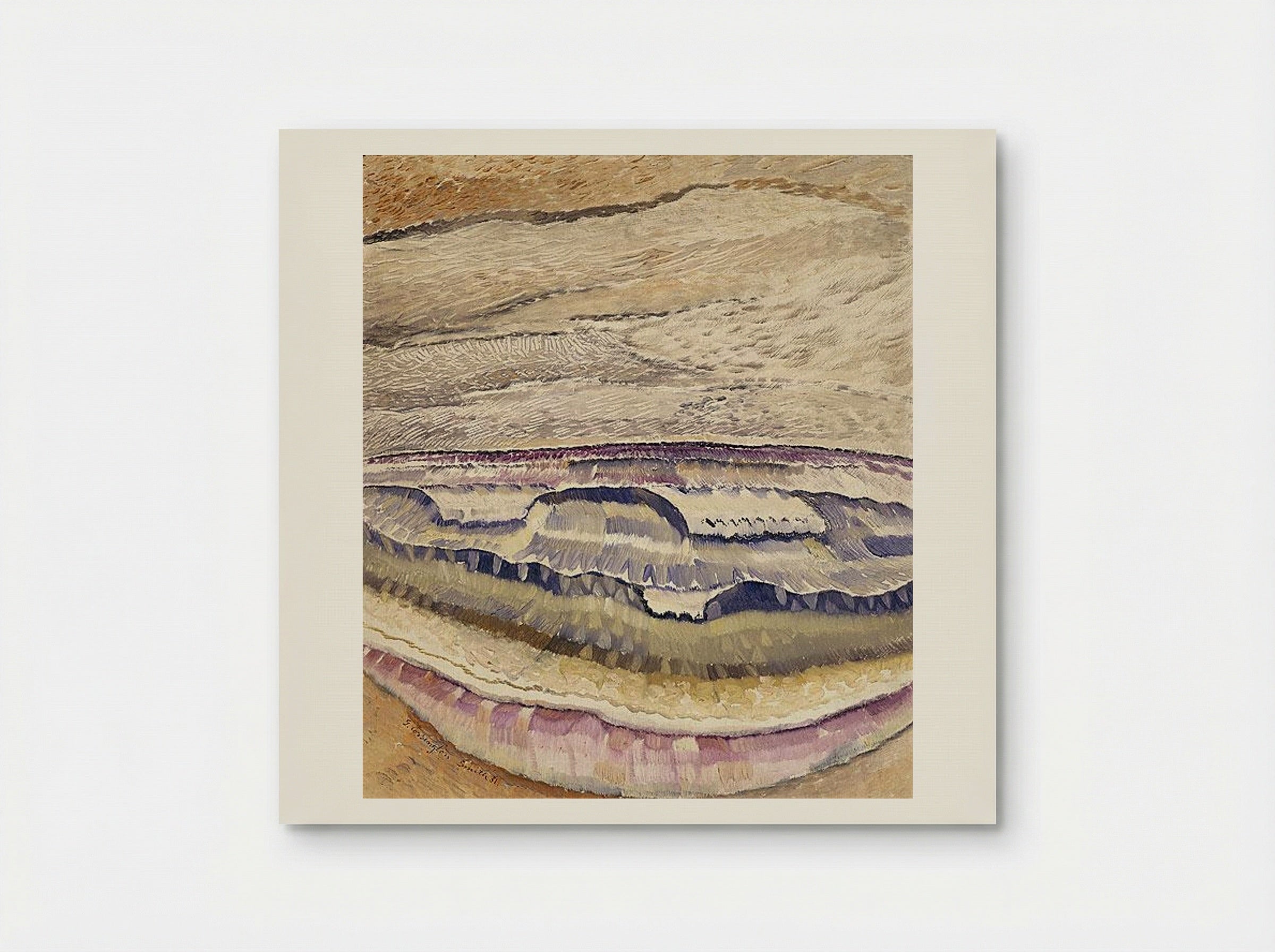 Sea Wave - Grace Cossington Smith - Poster