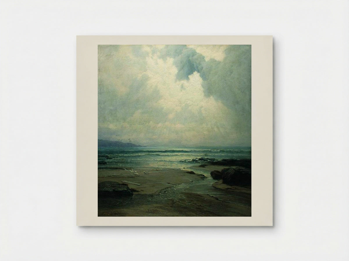 Seascape - Volodymyr Orlovsky - Poster