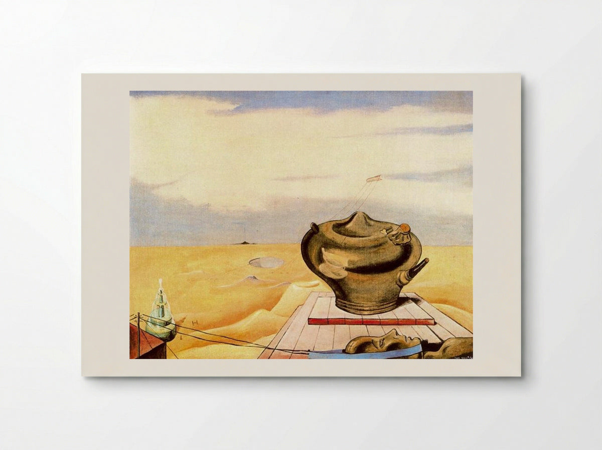 Seascape - Max Ernst - Poster