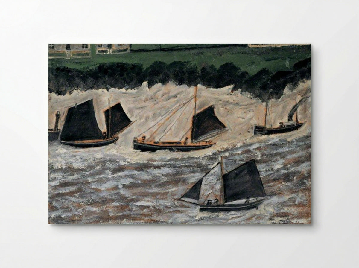 Seascape - Alfred Wallis - Poster