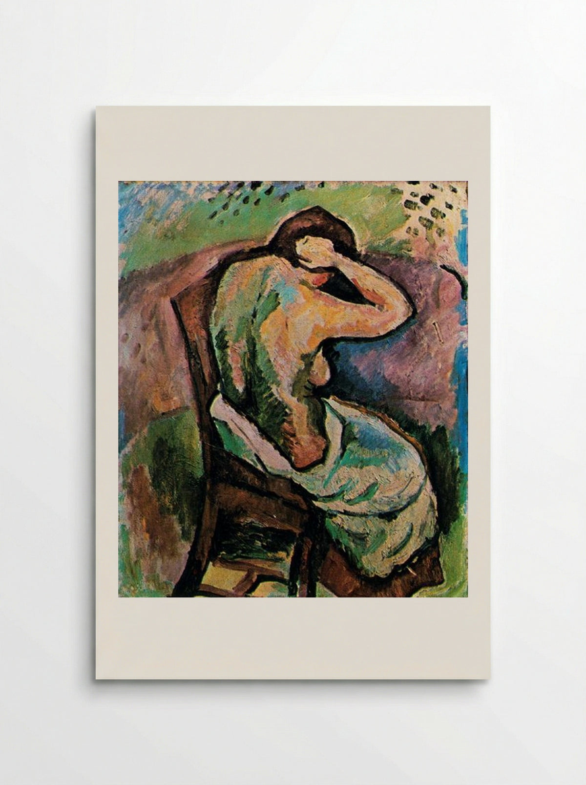 Seated Woman - Georges Braque - Poster