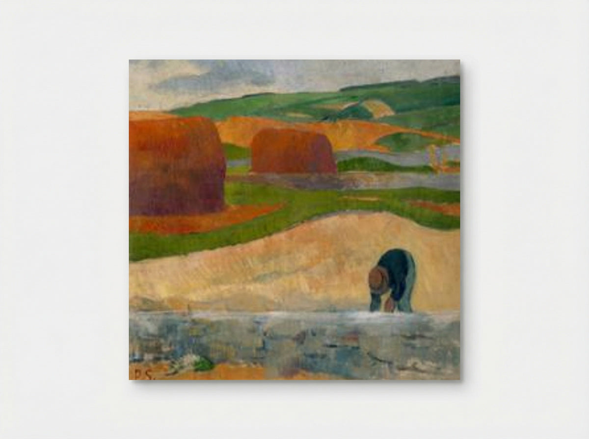 Seaweed Gatherer - Paul Sérusier - Poster