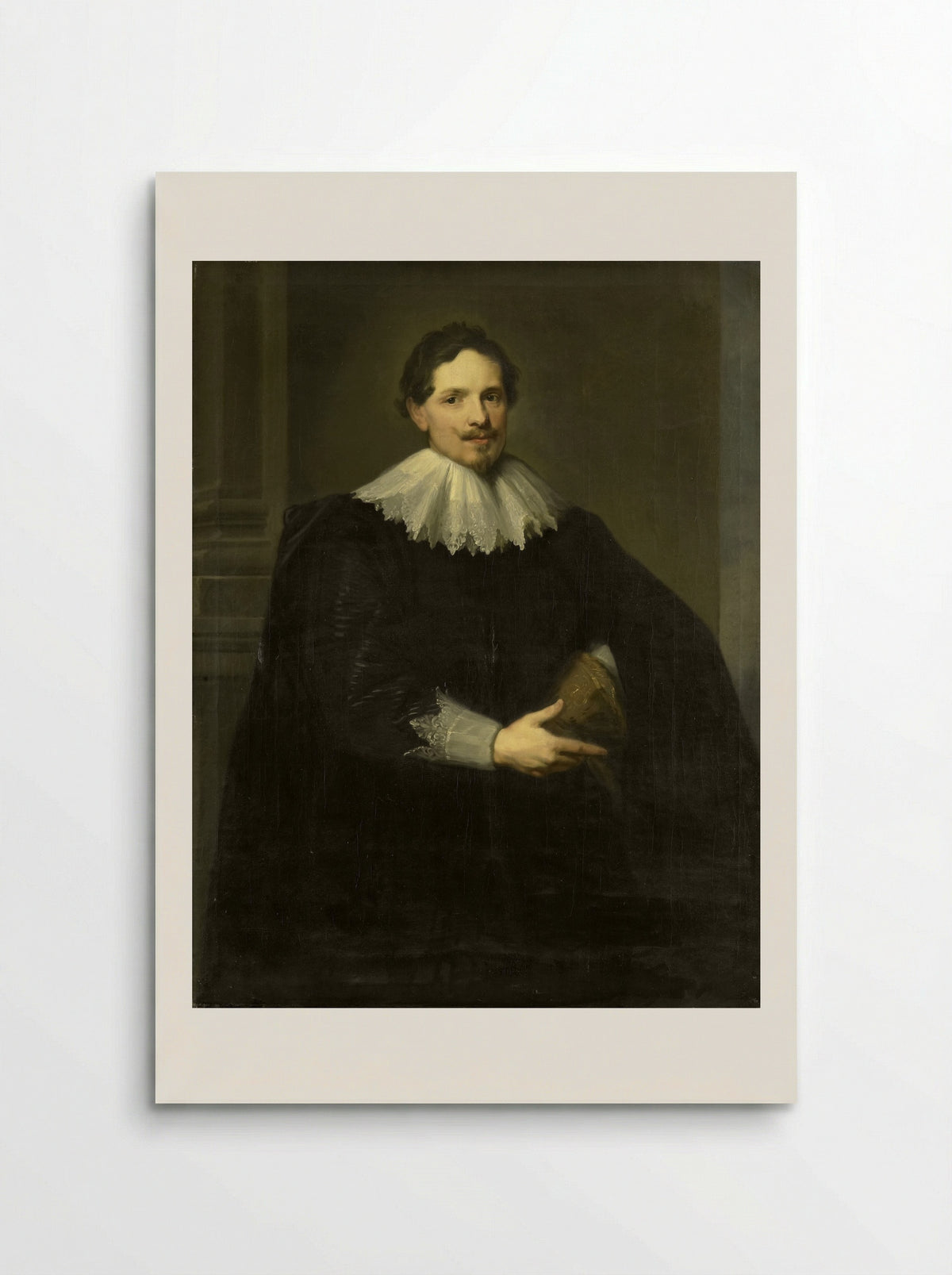 Sebastiaan Leerse, koopman te Antwerpen - Willem Bartel van der Kooi - Poster