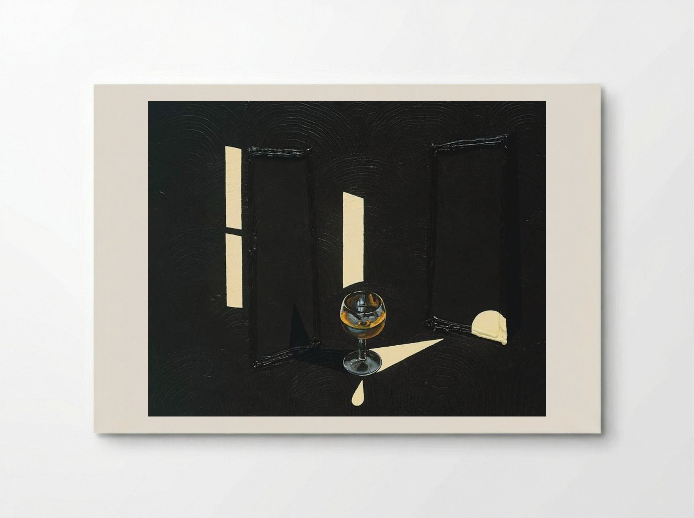 Second Glass of Whisky - Patrick Caulfield - Poster