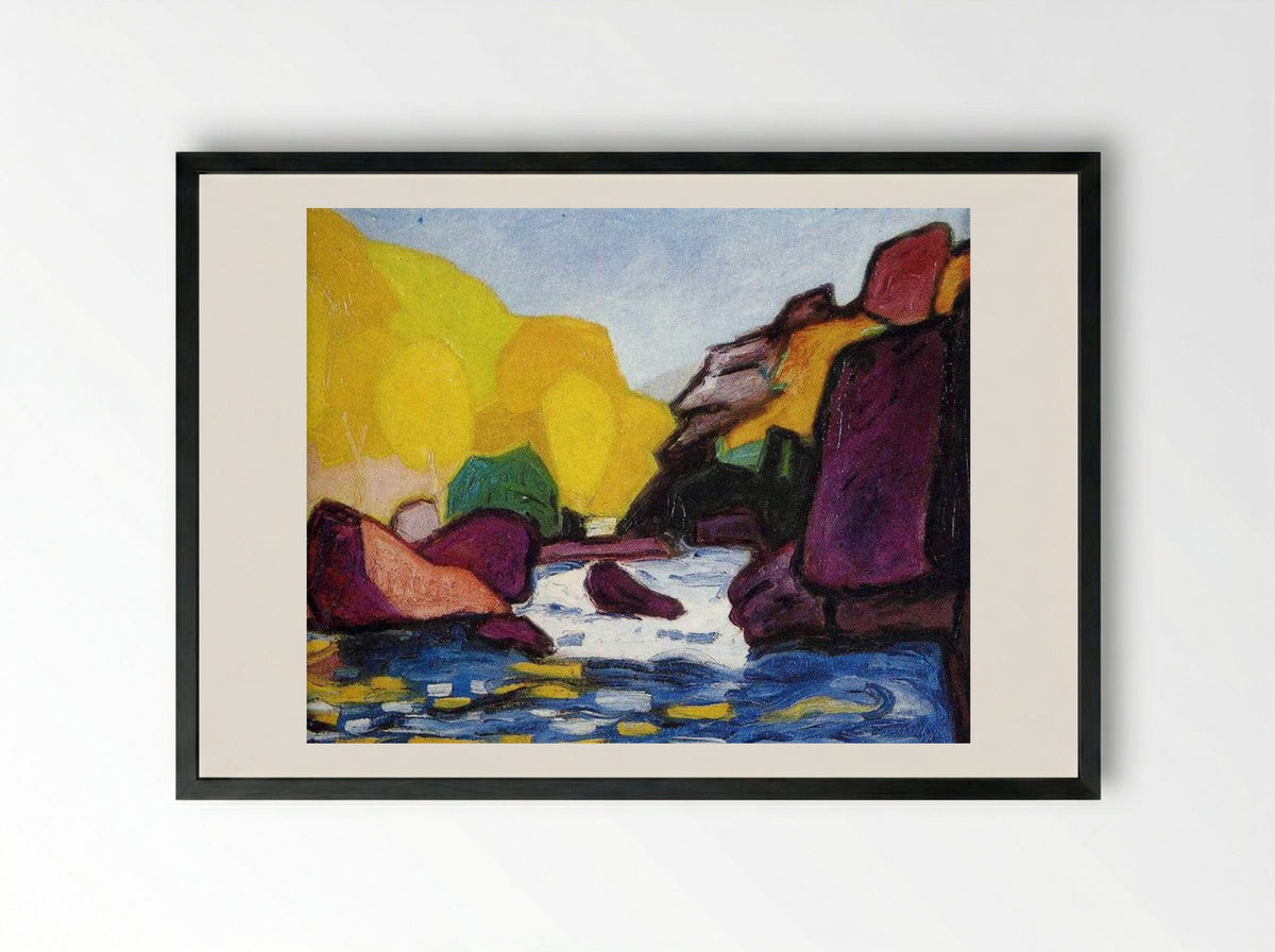 Sedell - Francis Picabia - Framed Print Black