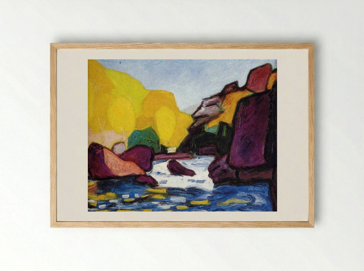 Sedell - Francis Picabia - Framed Print Wood