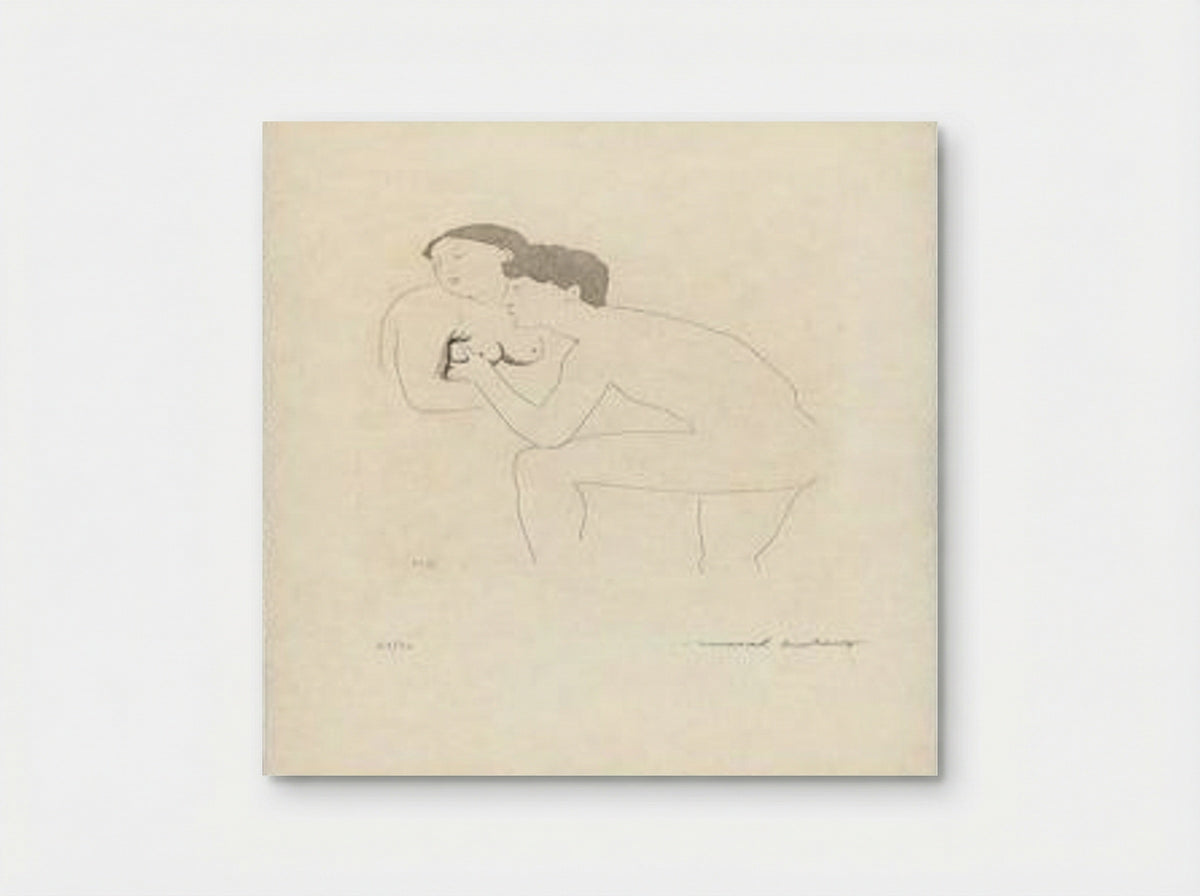 Selected Details after Ingres II - Marcel Duchamp - Poster