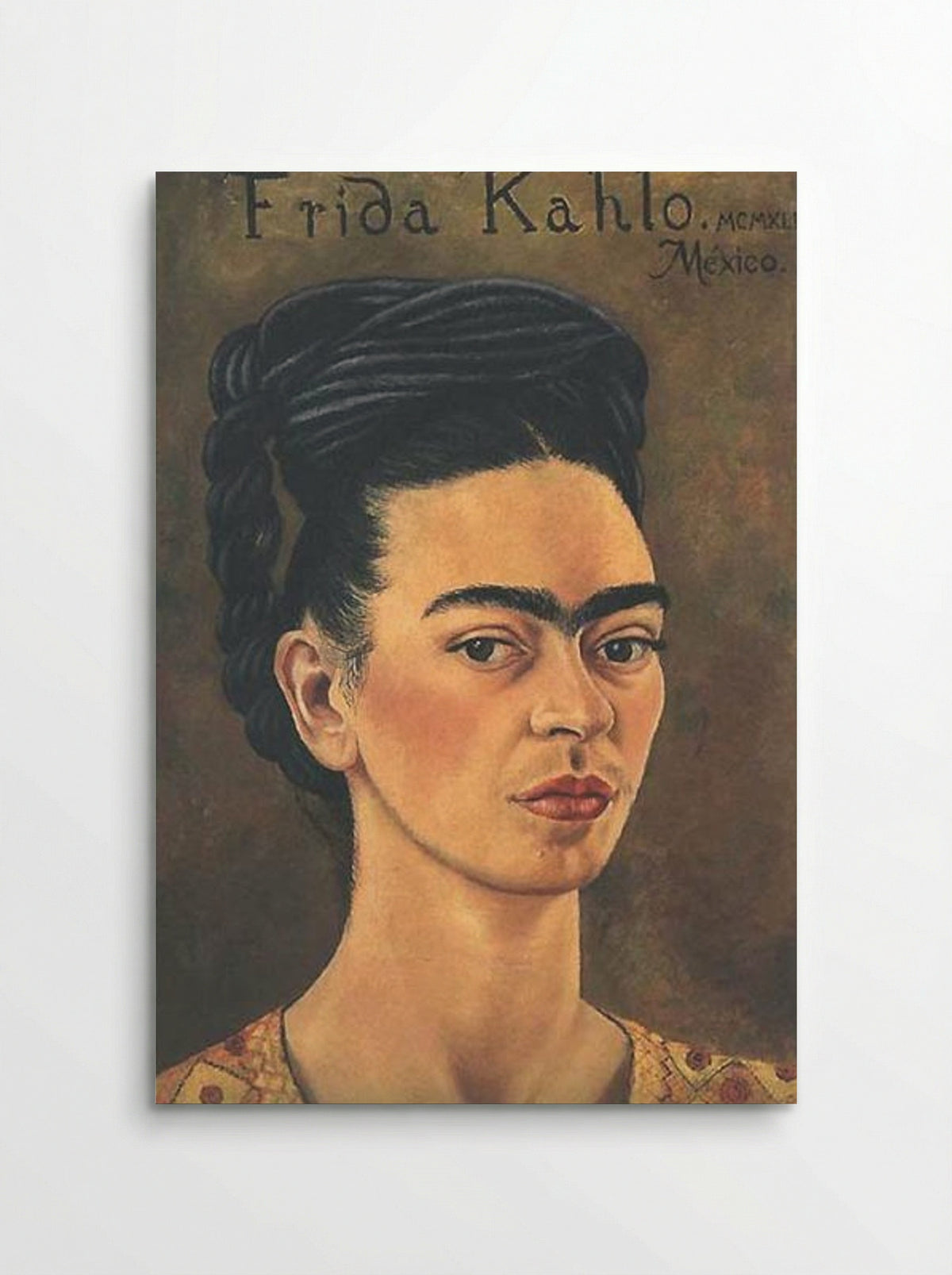 Self-Portrait (1941) - Frida Kahlo - Poster