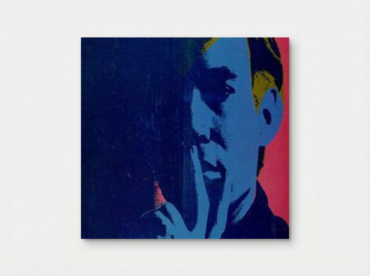 Self-Portrait (1966) - Andy Warhol - Poster