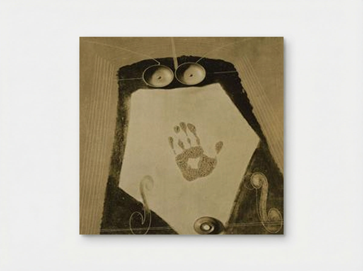 Self-Portrait Assemblage - Man Ray - Poster