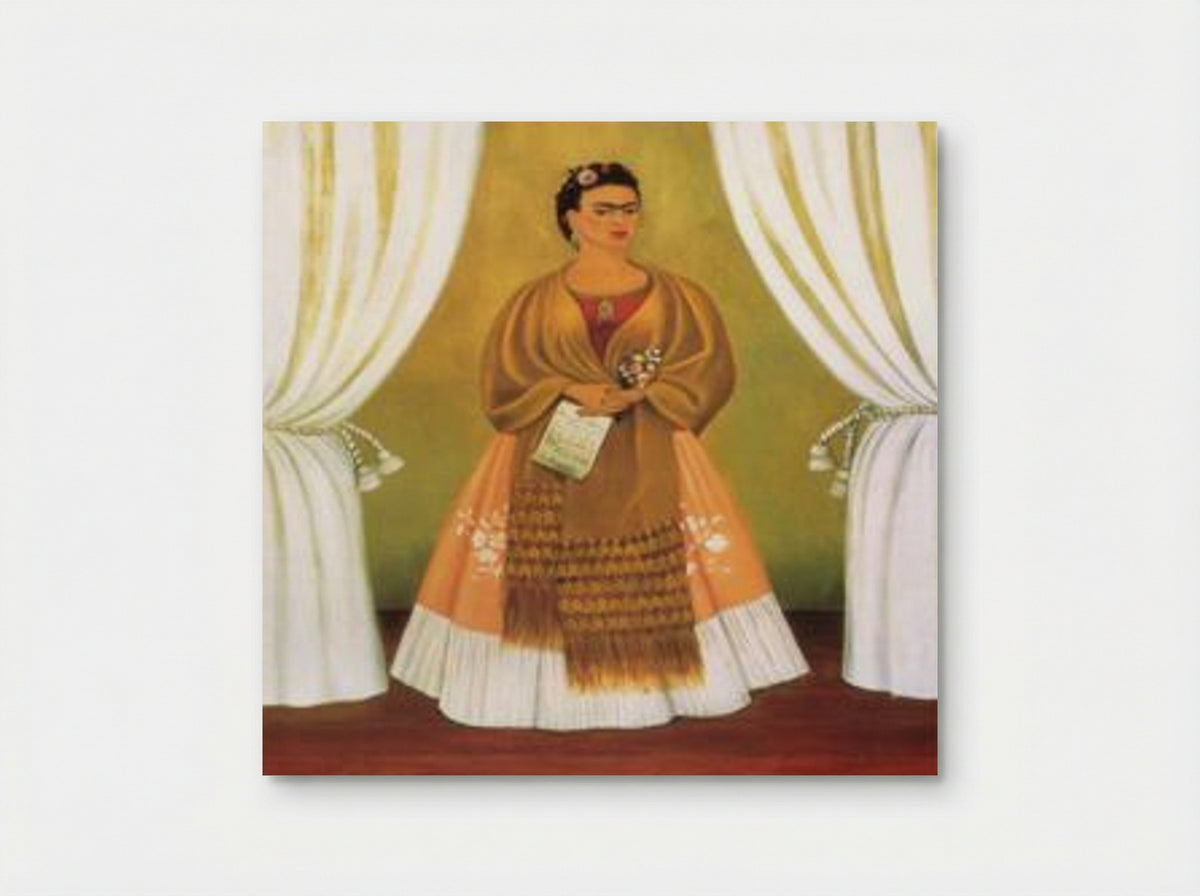 Self-Portrait Dedicated to Leon Trotsky - Frida Kahlo - Poster