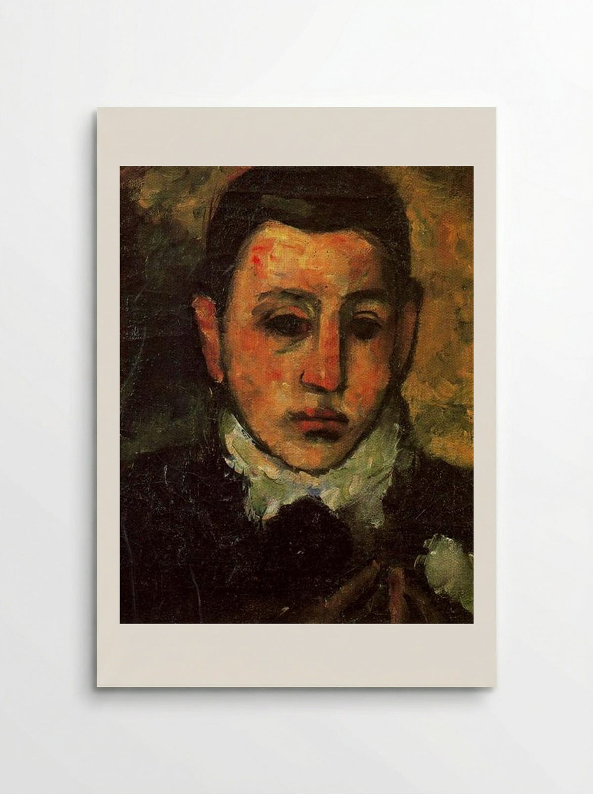 Self-Portrait at the Age of Nine - Arshile Gorky - Poster