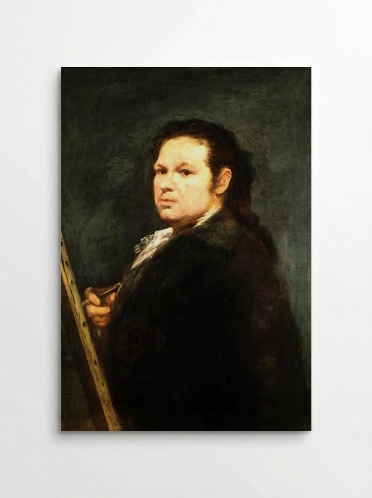 Self-Portrait in the Studio - Francisco Goya - Poster