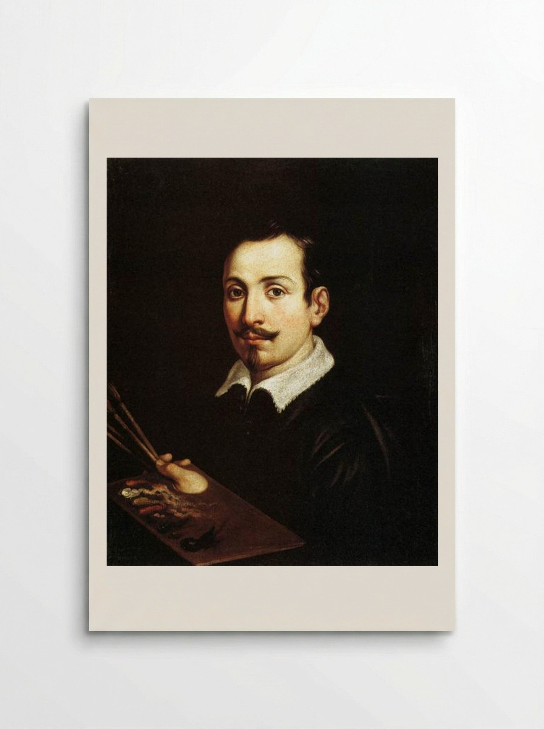 Self Portrait - Guido Reni - Poster