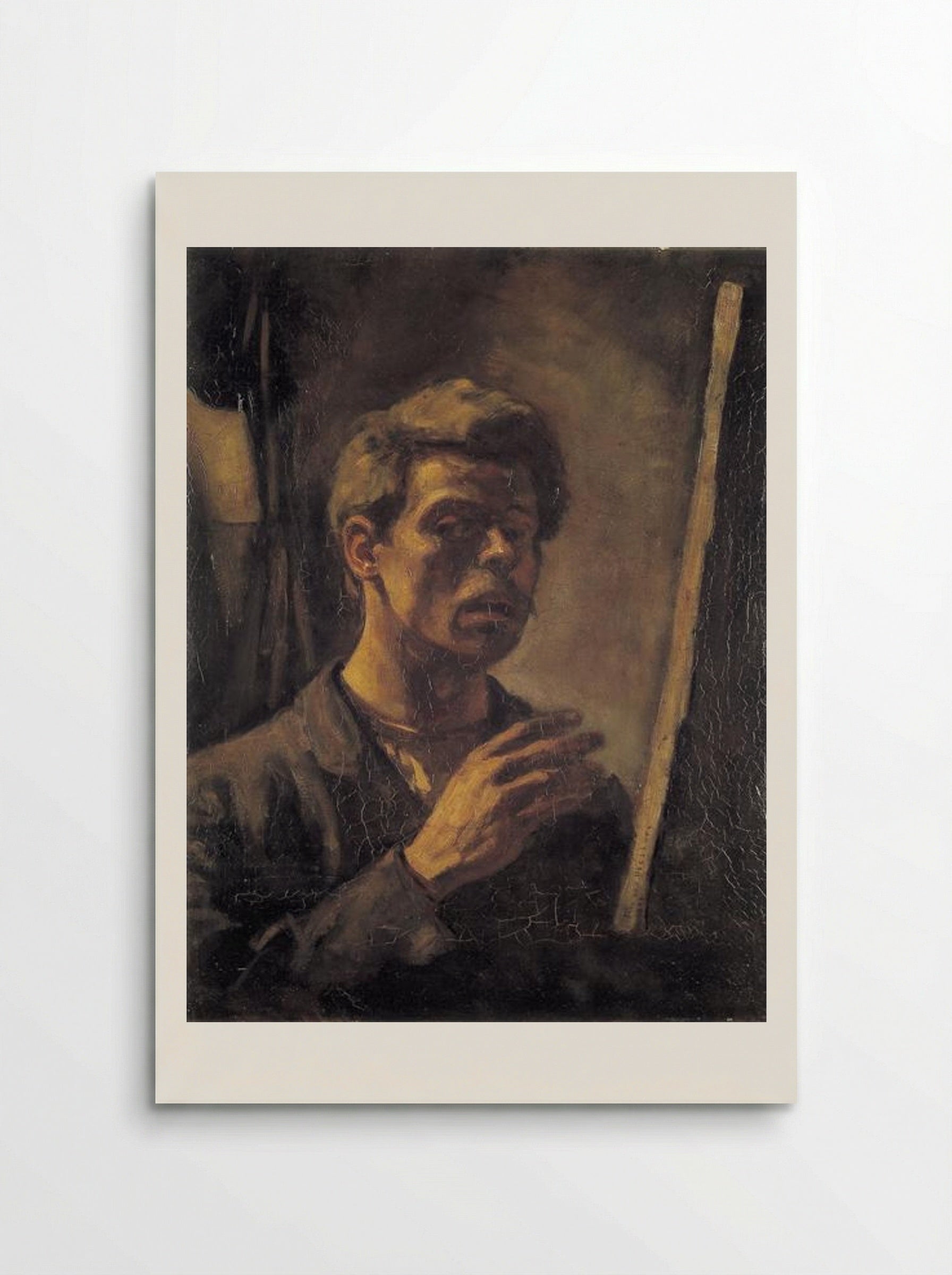 Self-Portrait - Theo van Doesburg - Poster