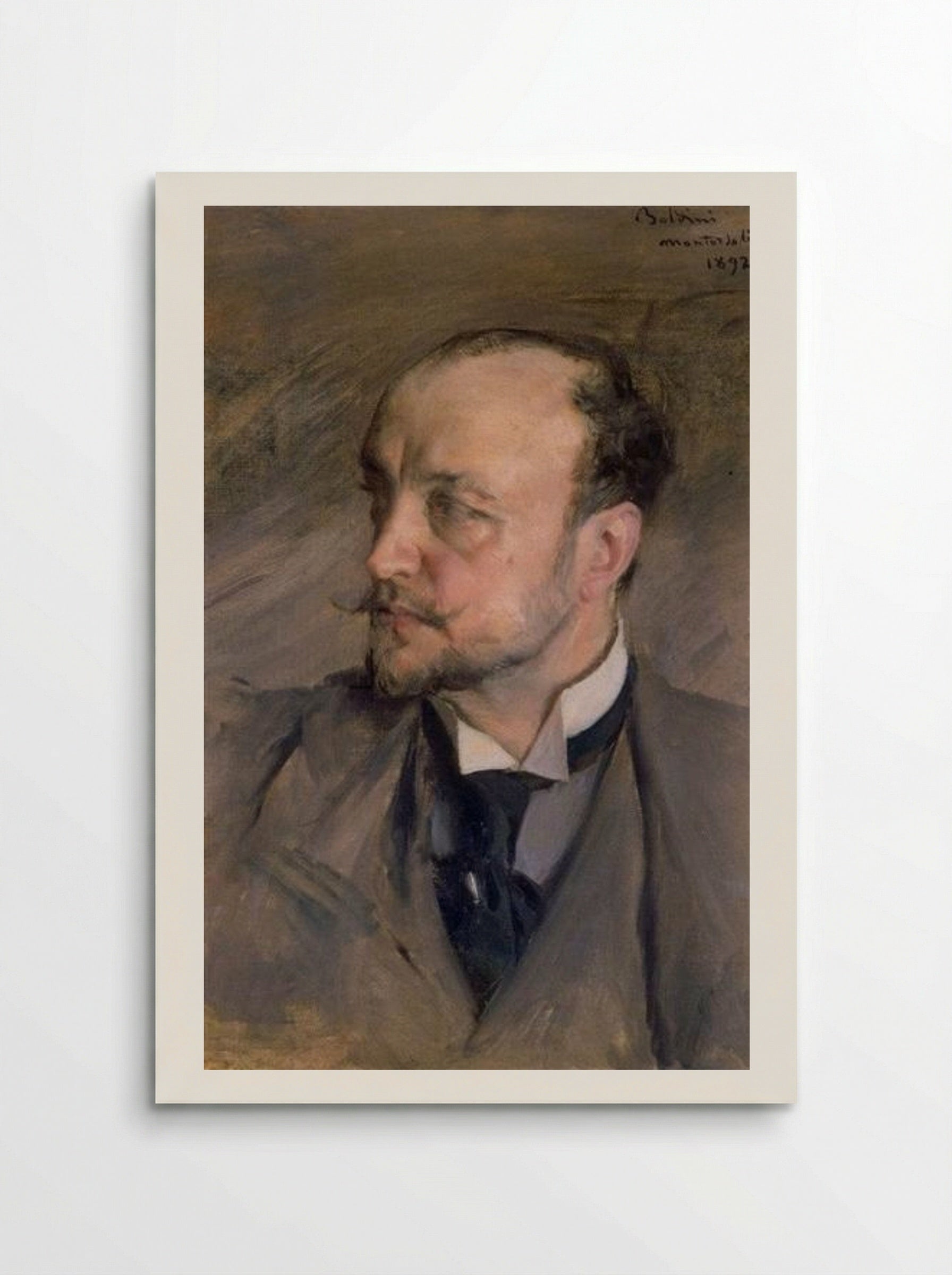 Self Portrait - Giovanni Boldini - Poster