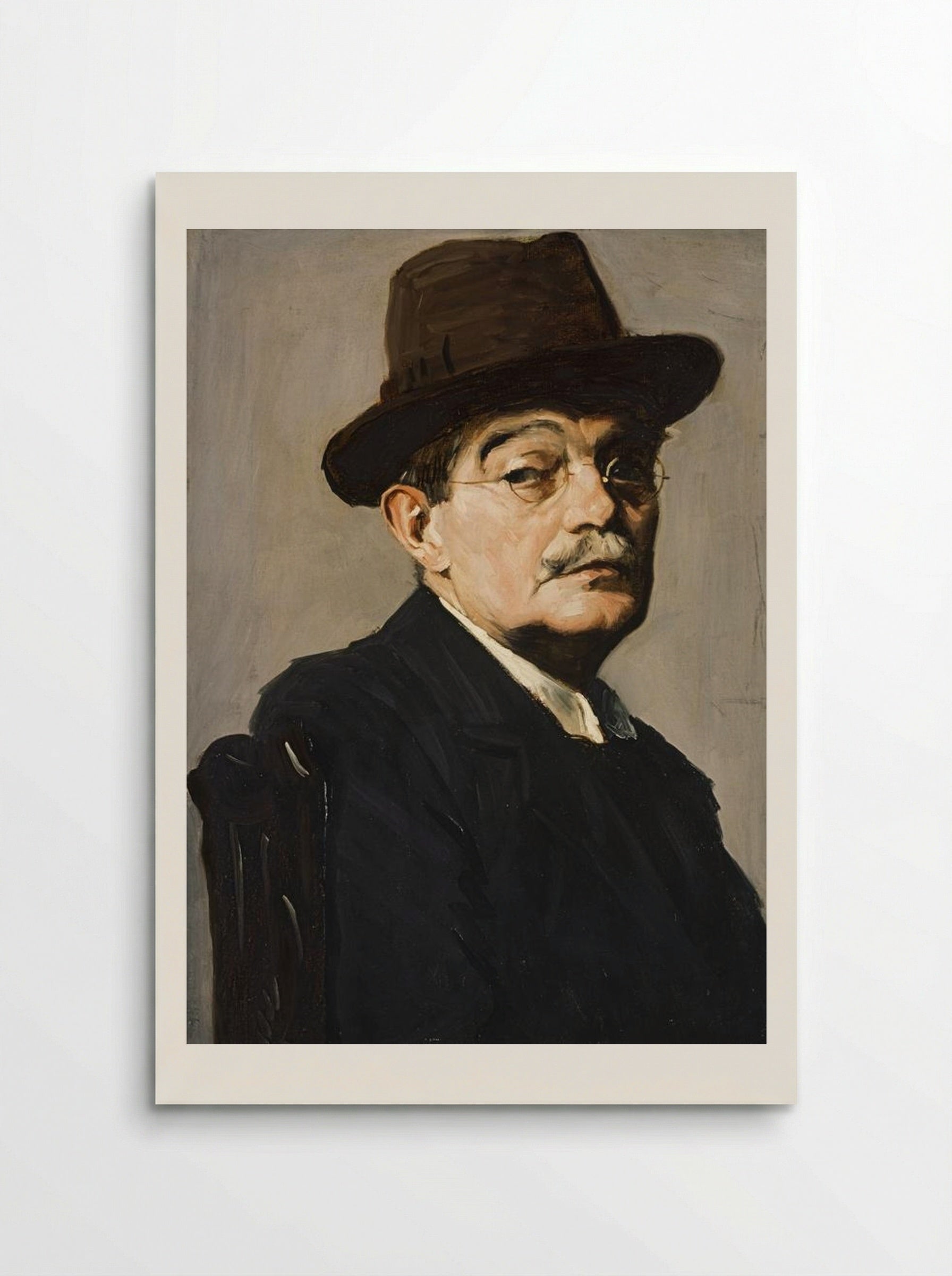 Self-Portrait - William Strang - Poster