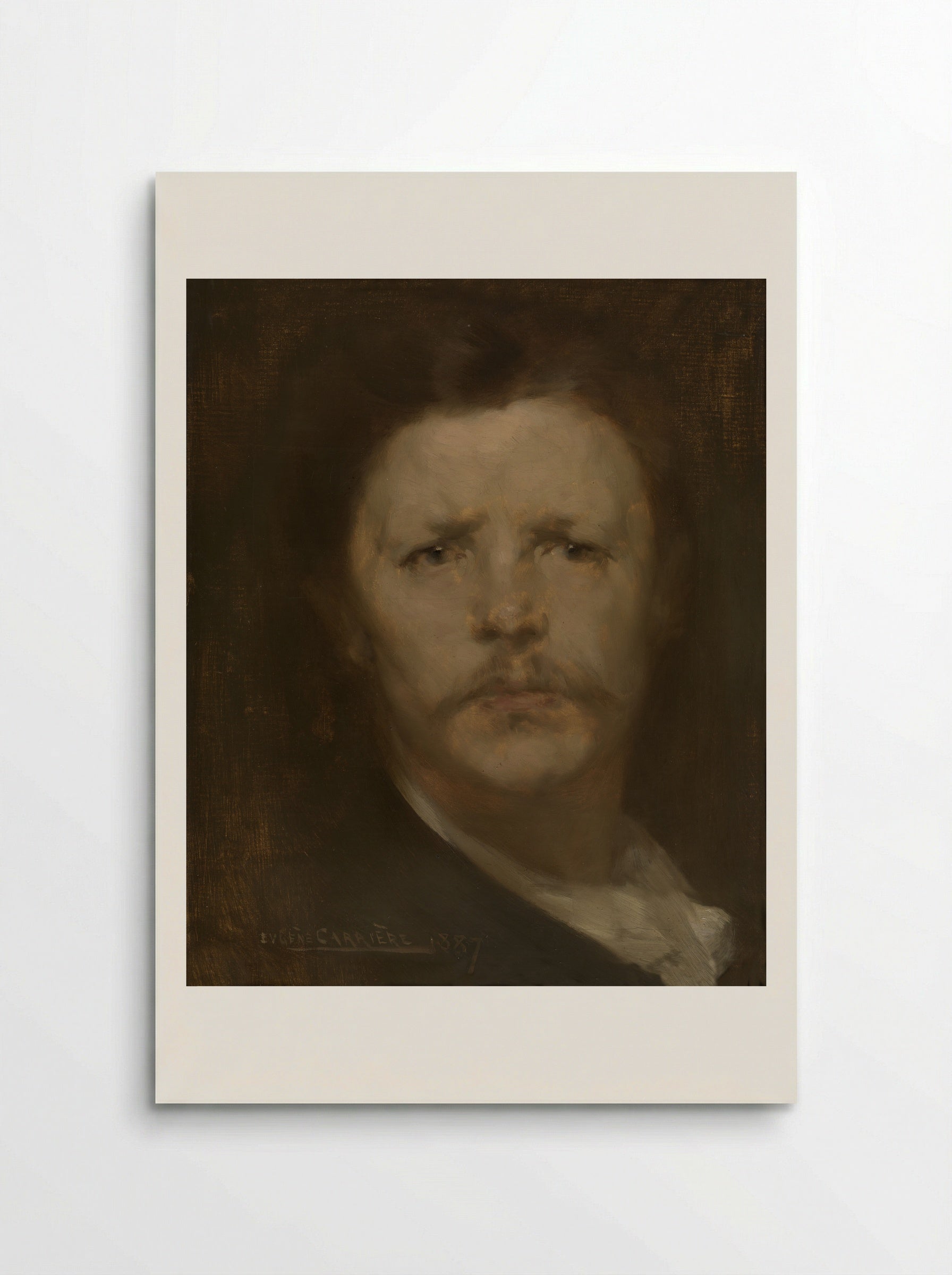 Self-Portrait - Eugène Carrière - Poster