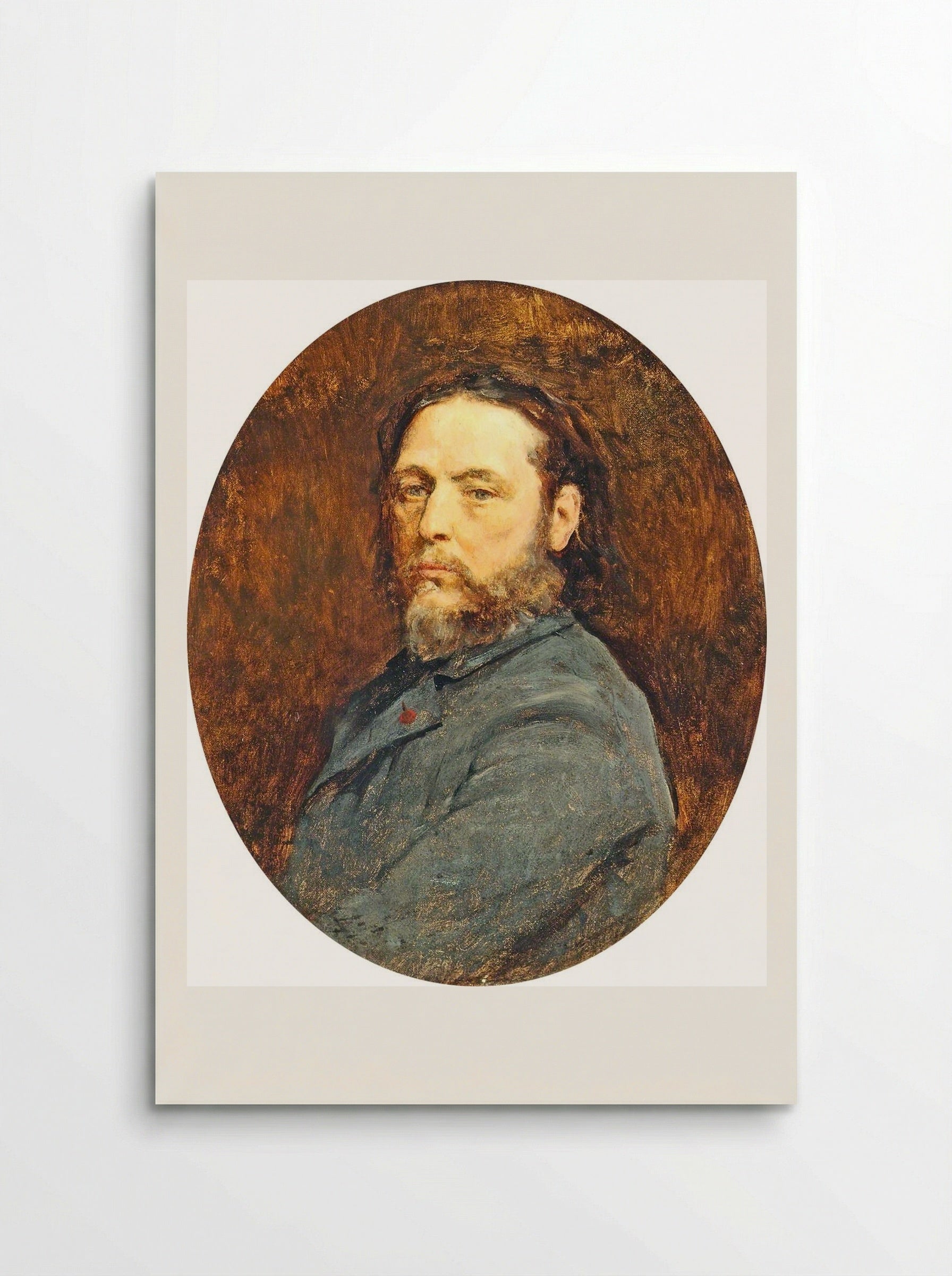 Self Portrait - Jules Breton - Poster