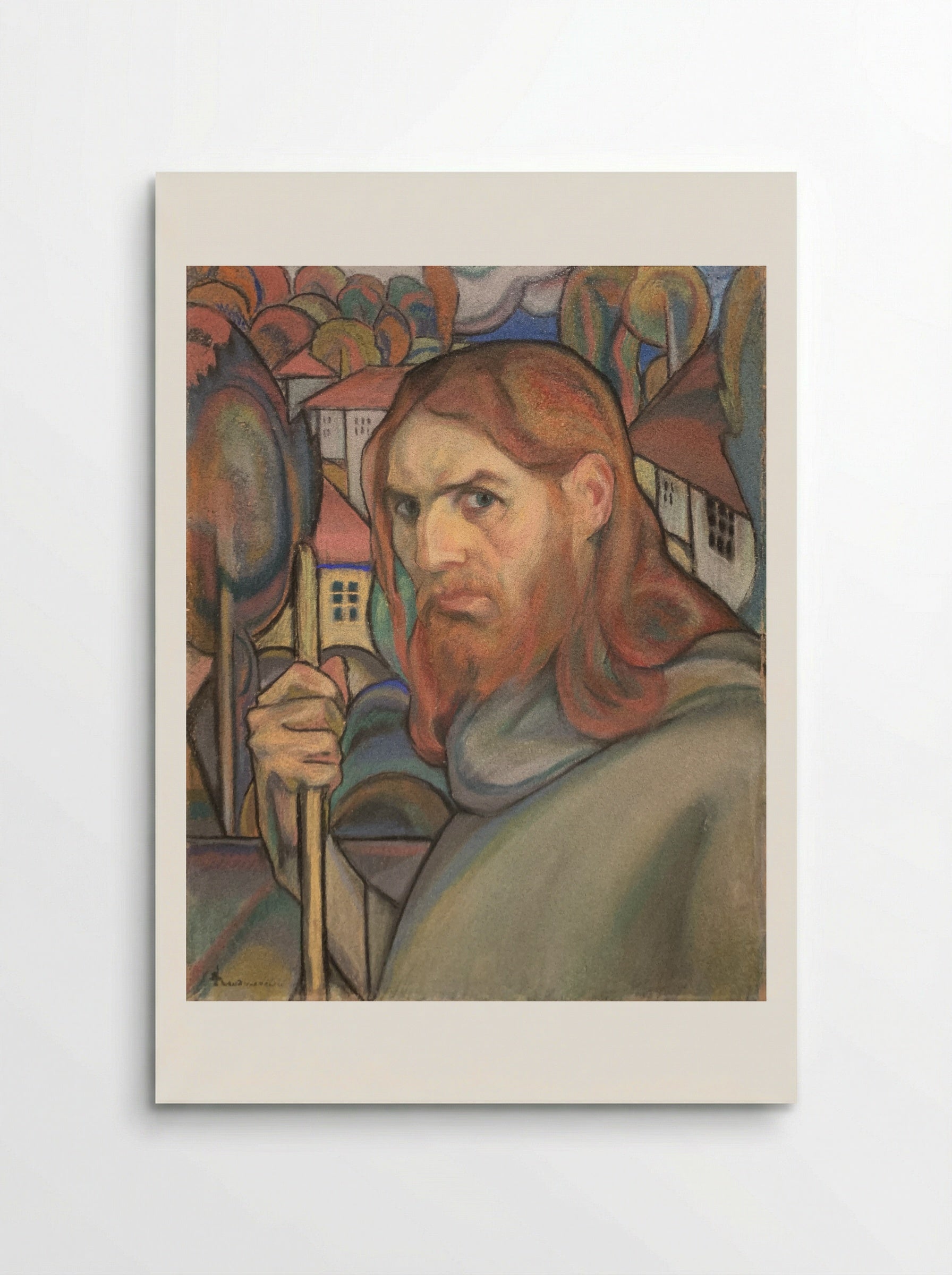 Self-Portrait - Ion Theodorescu-Sion - Poster