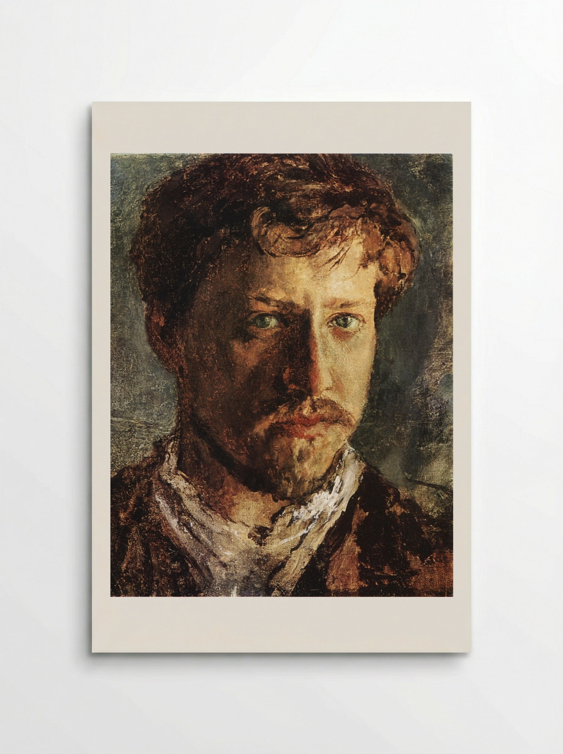 Self-Portrait - Valentin Serov - Poster
