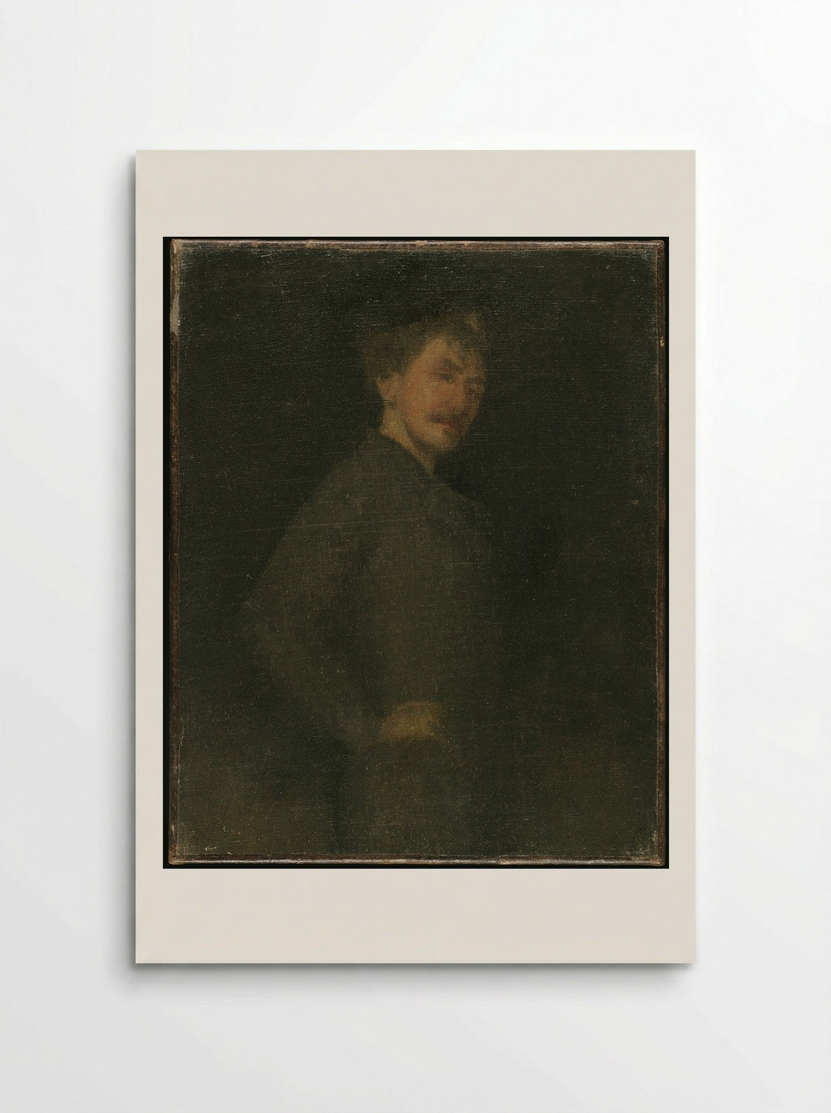 Self-Portrait - James Abbott McNeill Whistler - Poster
