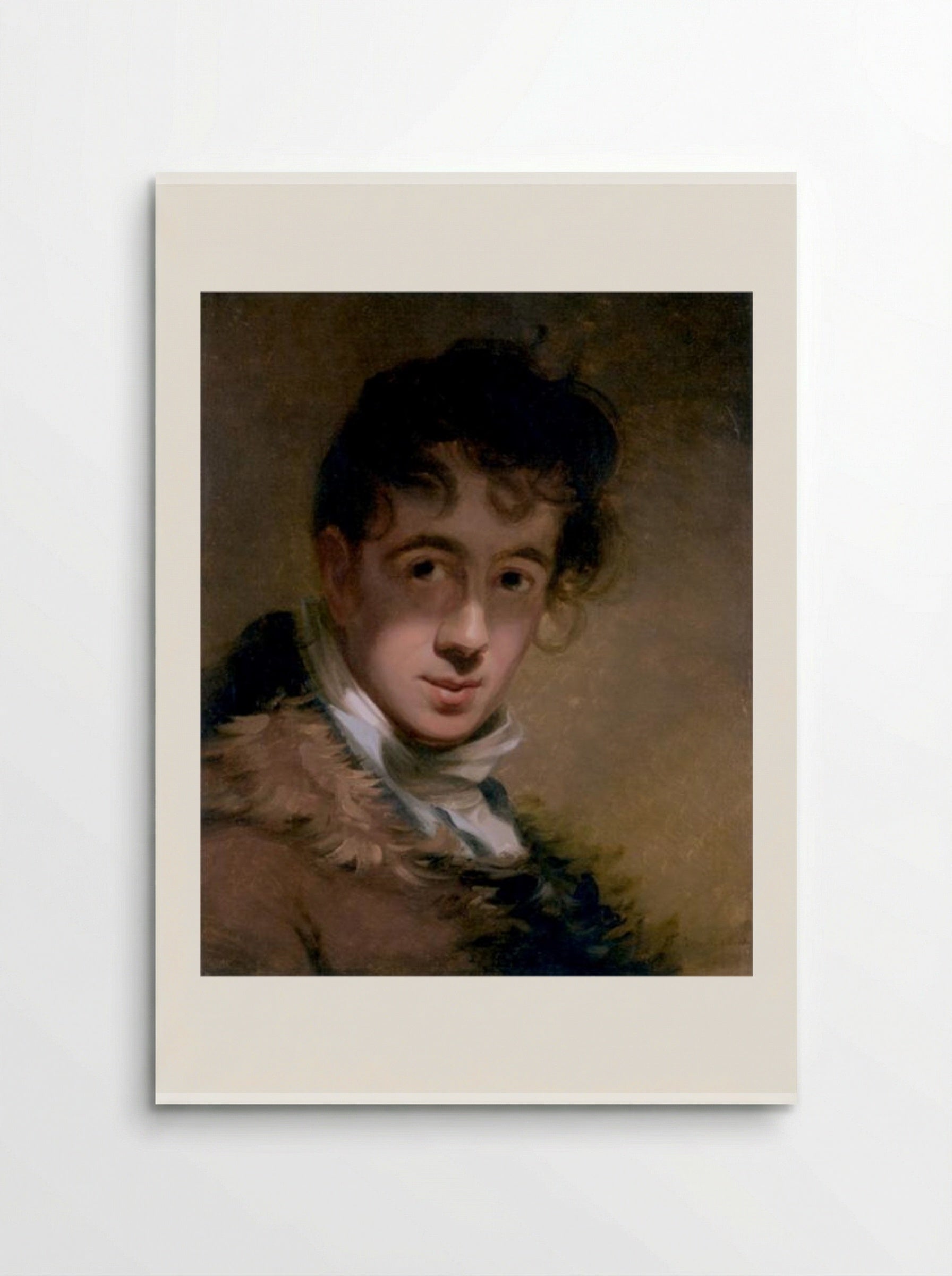 Self-Portrait - Thomas Sully - Poster