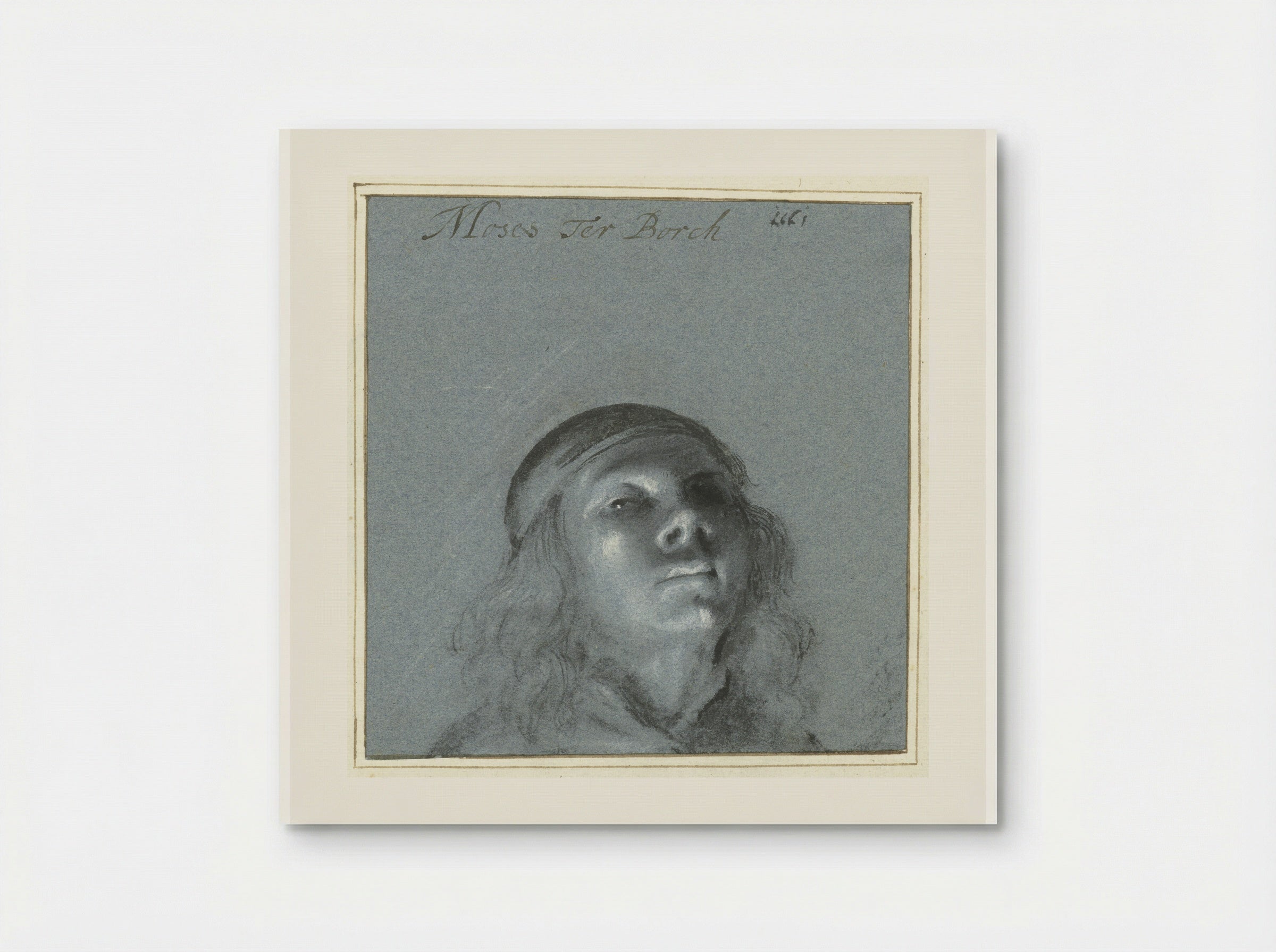 Self-Portrait - Moses ter Borch - Poster