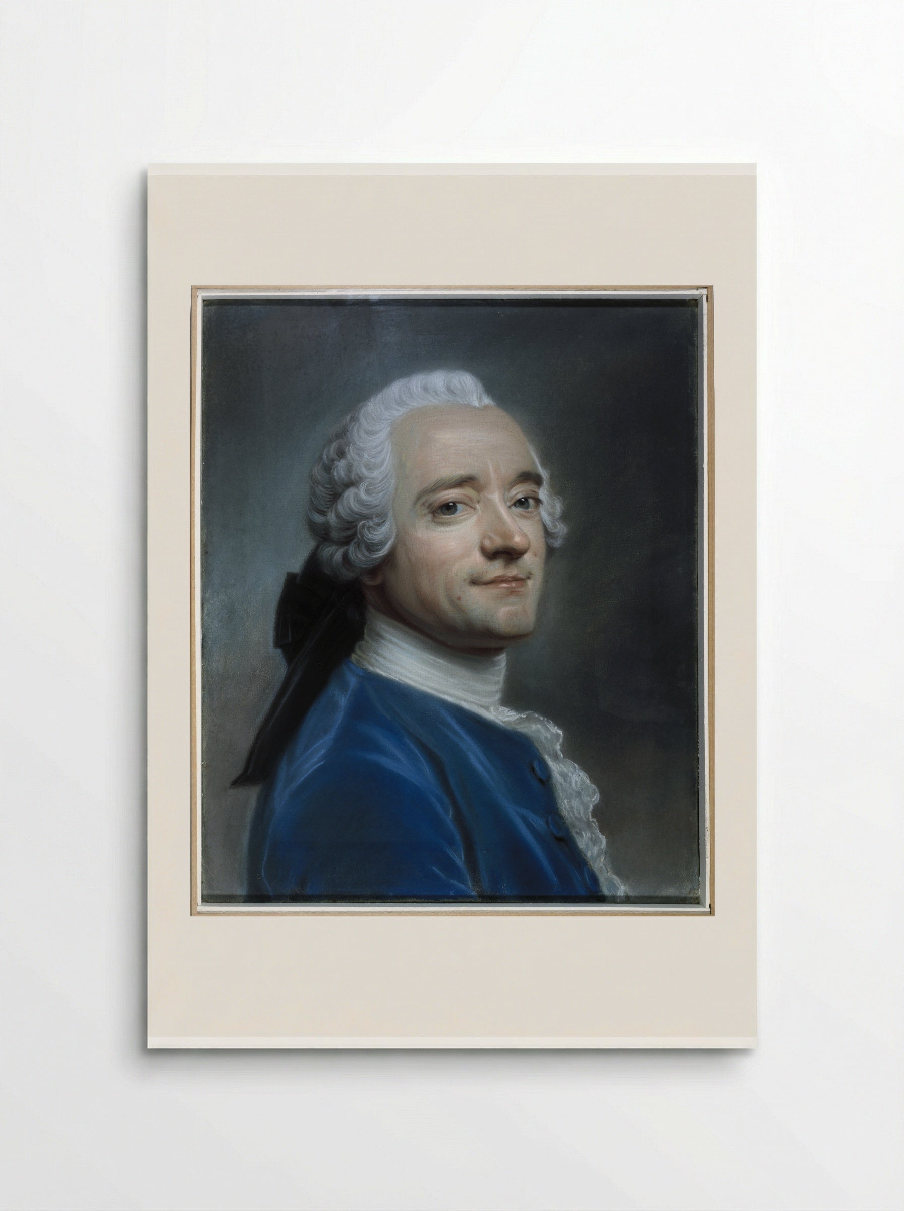Self-Portrait - Maurice Quentin de La Tour - Poster