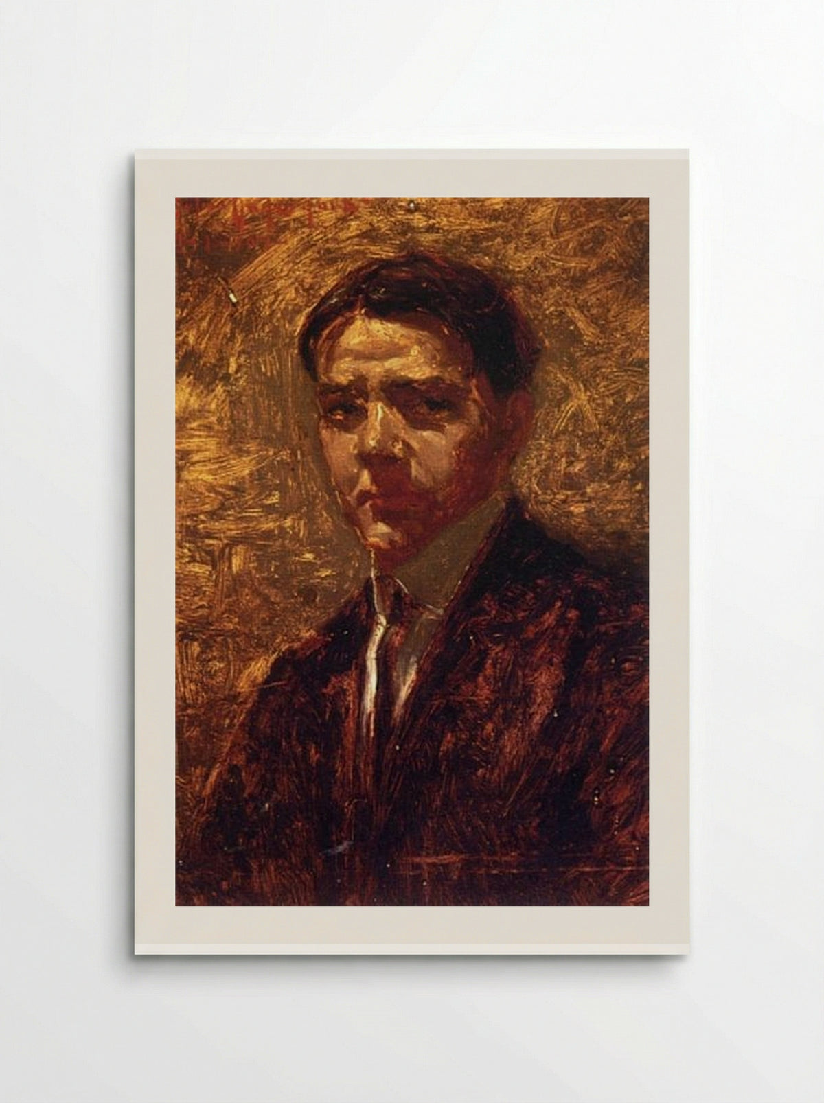 Self Portrait - Robert Julian Onderdonk - Poster