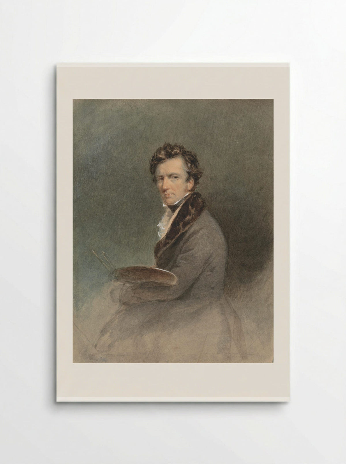 Self Portrait - John Jackson - Poster