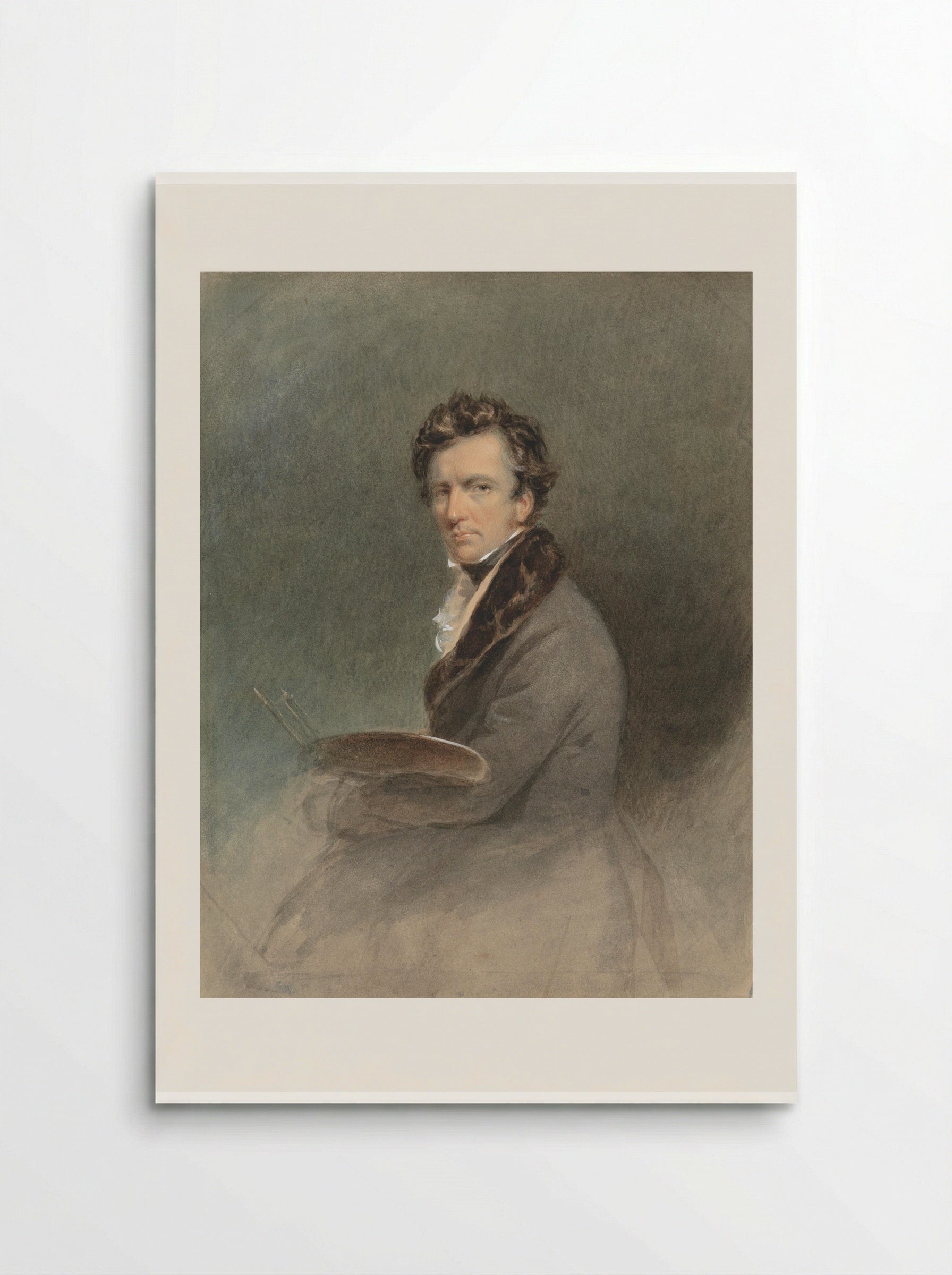 Self Portrait - John Jackson - Poster