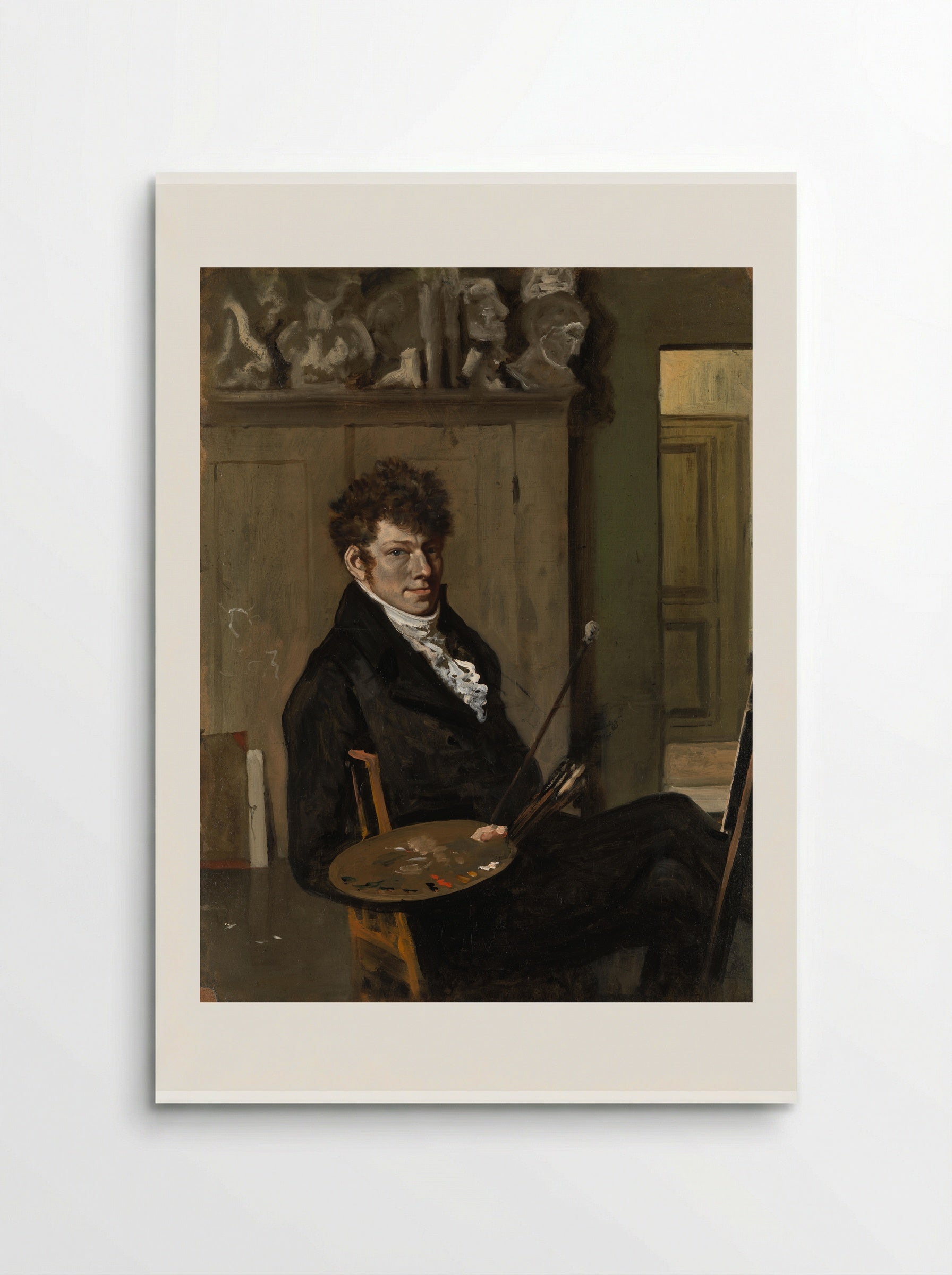 Self-Portrait - Wouter Johannes van Troostwijk - Poster