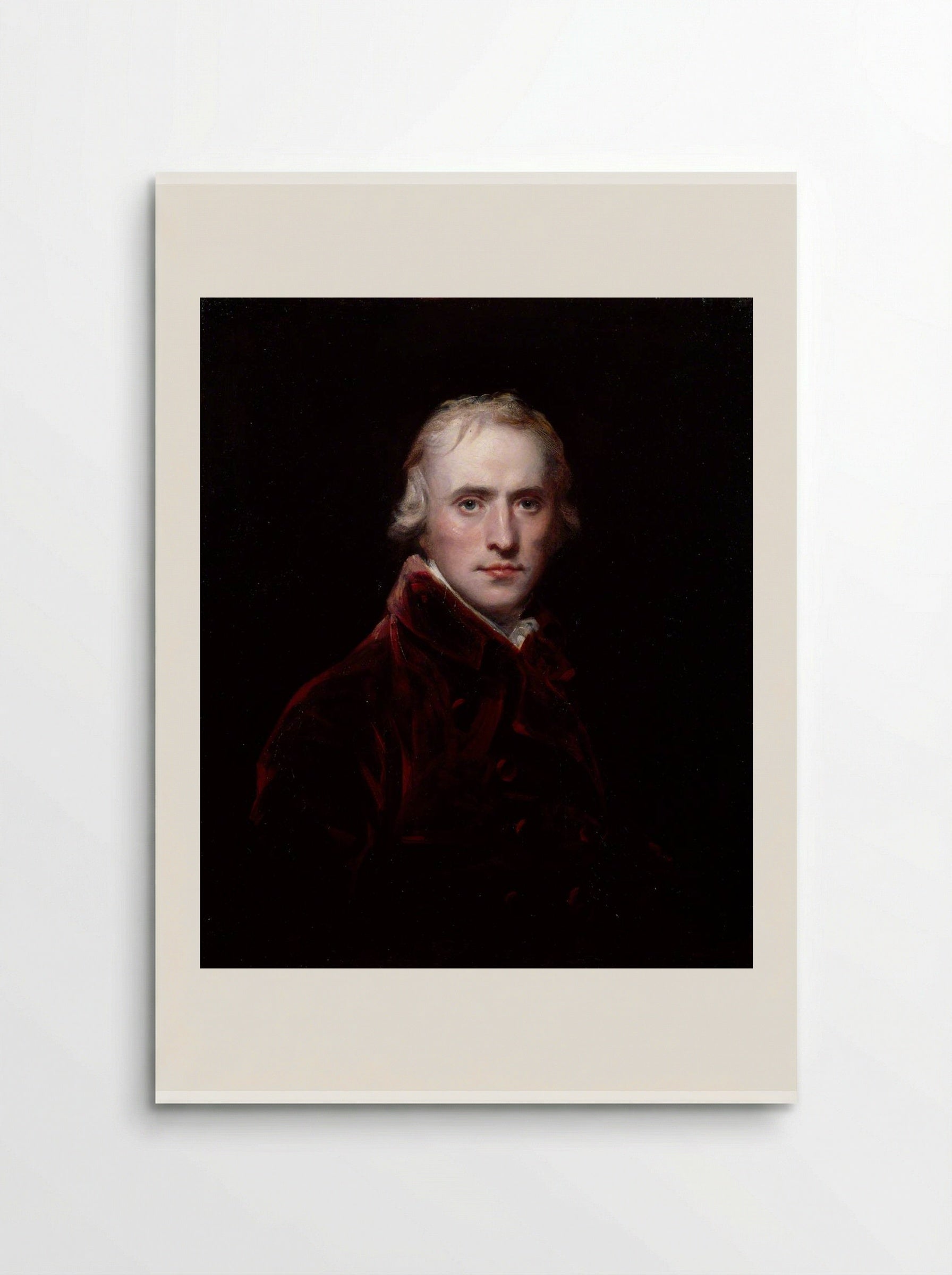 Self Portrait - John Hoppner - Poster