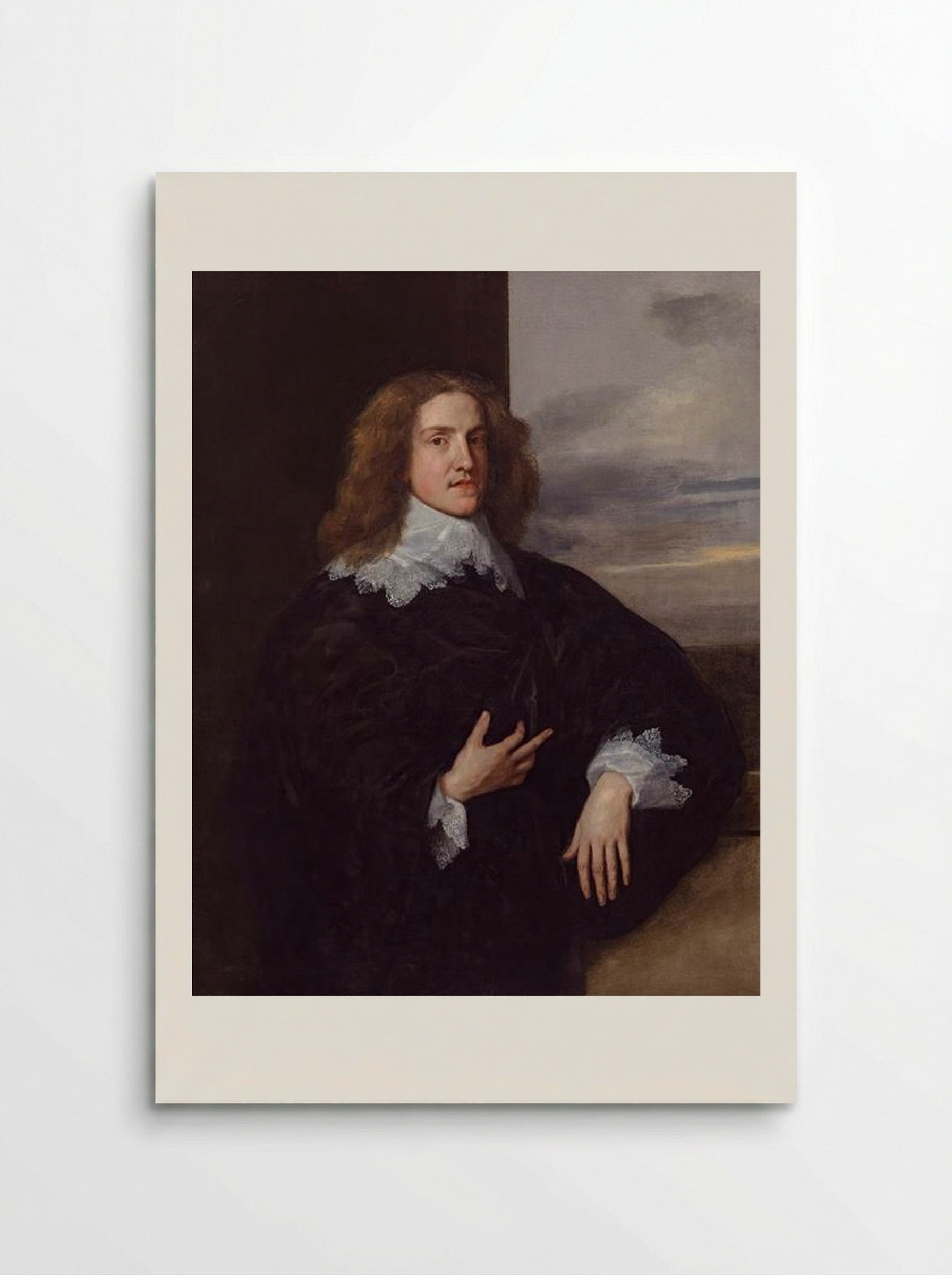 Self-Portrait - Anthony van Dyck - Poster