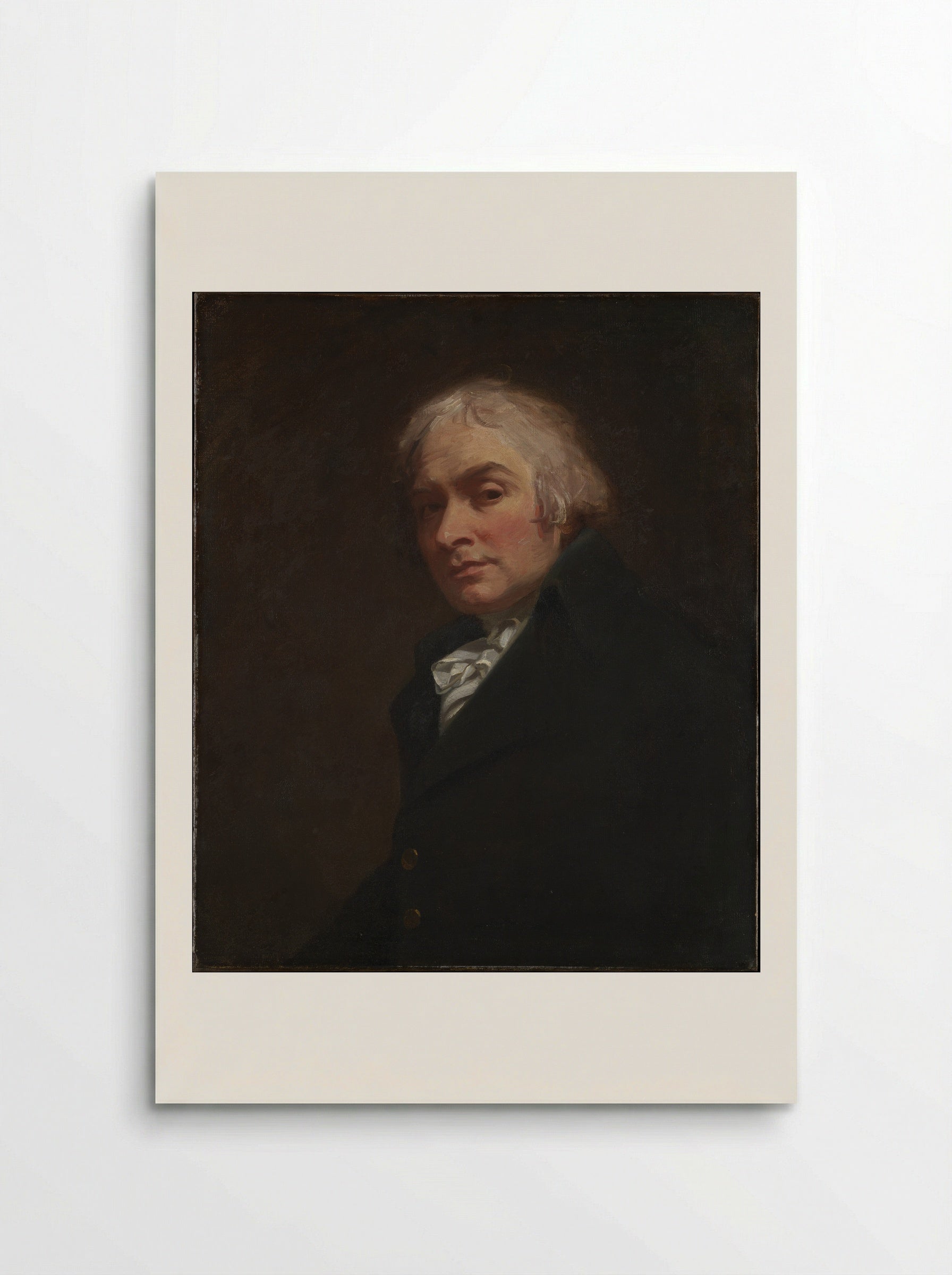 Self-Portrait - George Romney - Poster