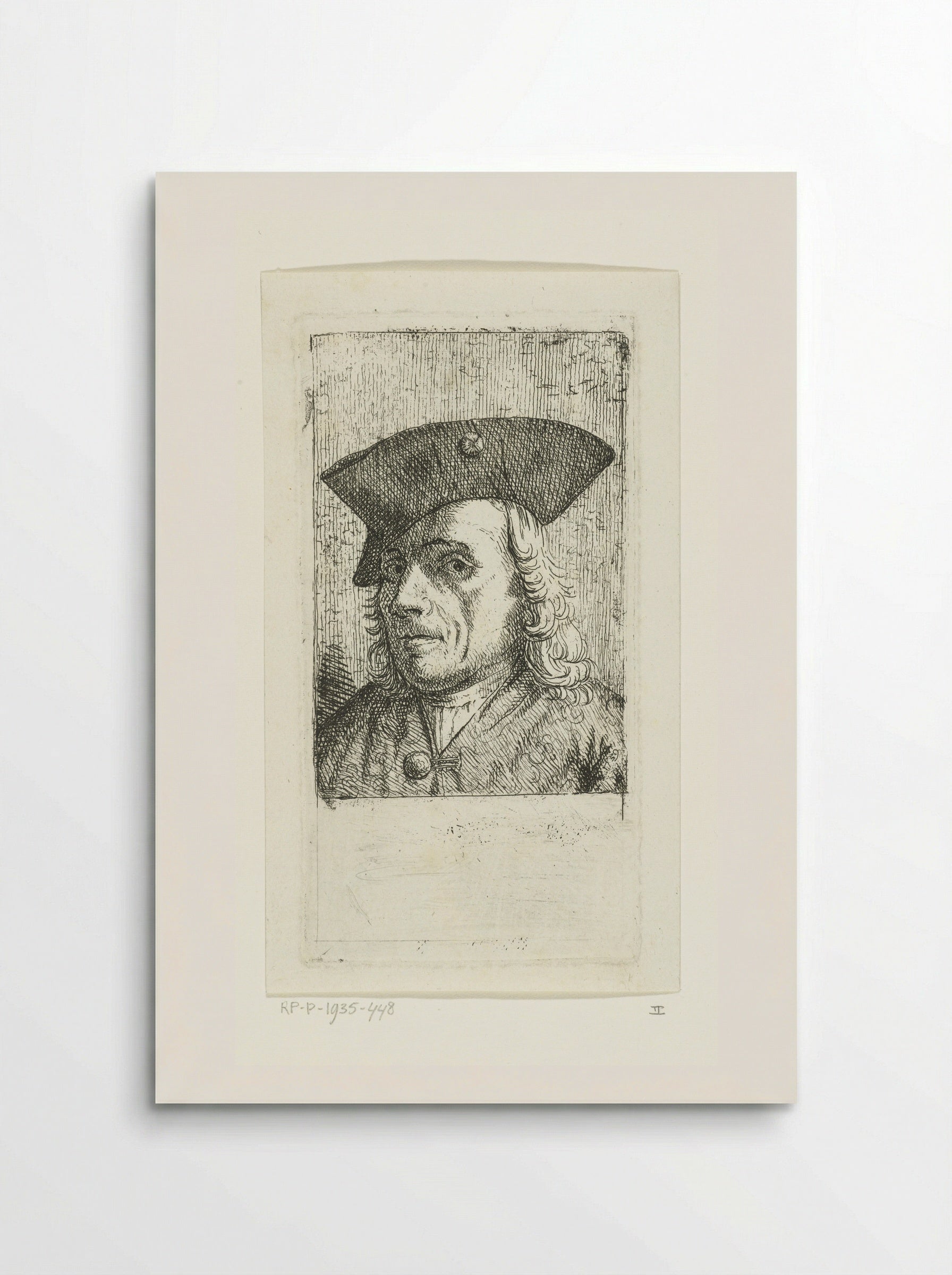 Self-Portrait - Cornelis van den Berg - Poster