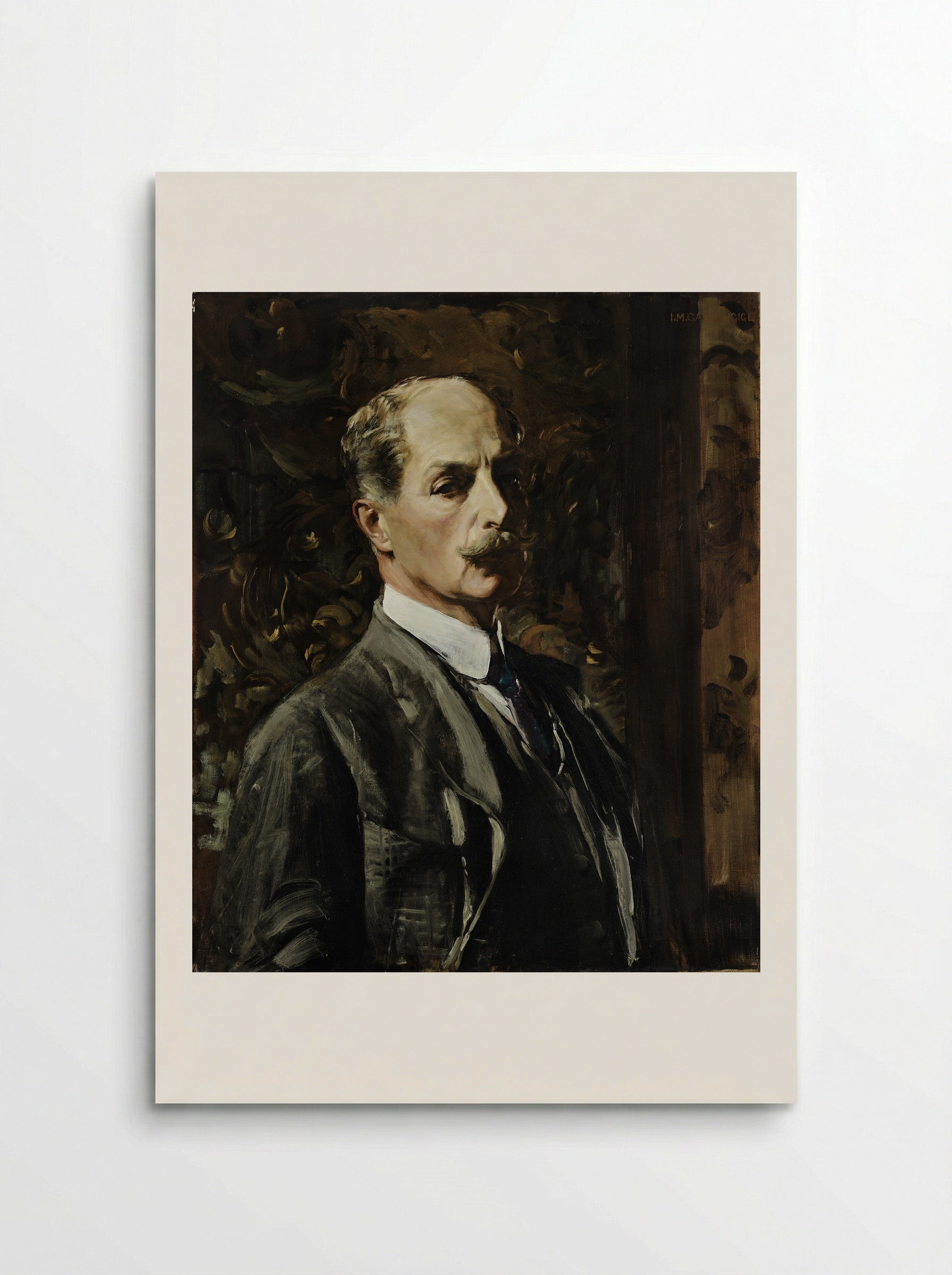 Self-Portrait - Ignaz Marcel Gaugengigl - Poster