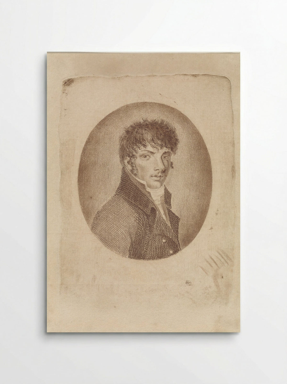 Self-Portrait - Dirk van der Toorn - Poster