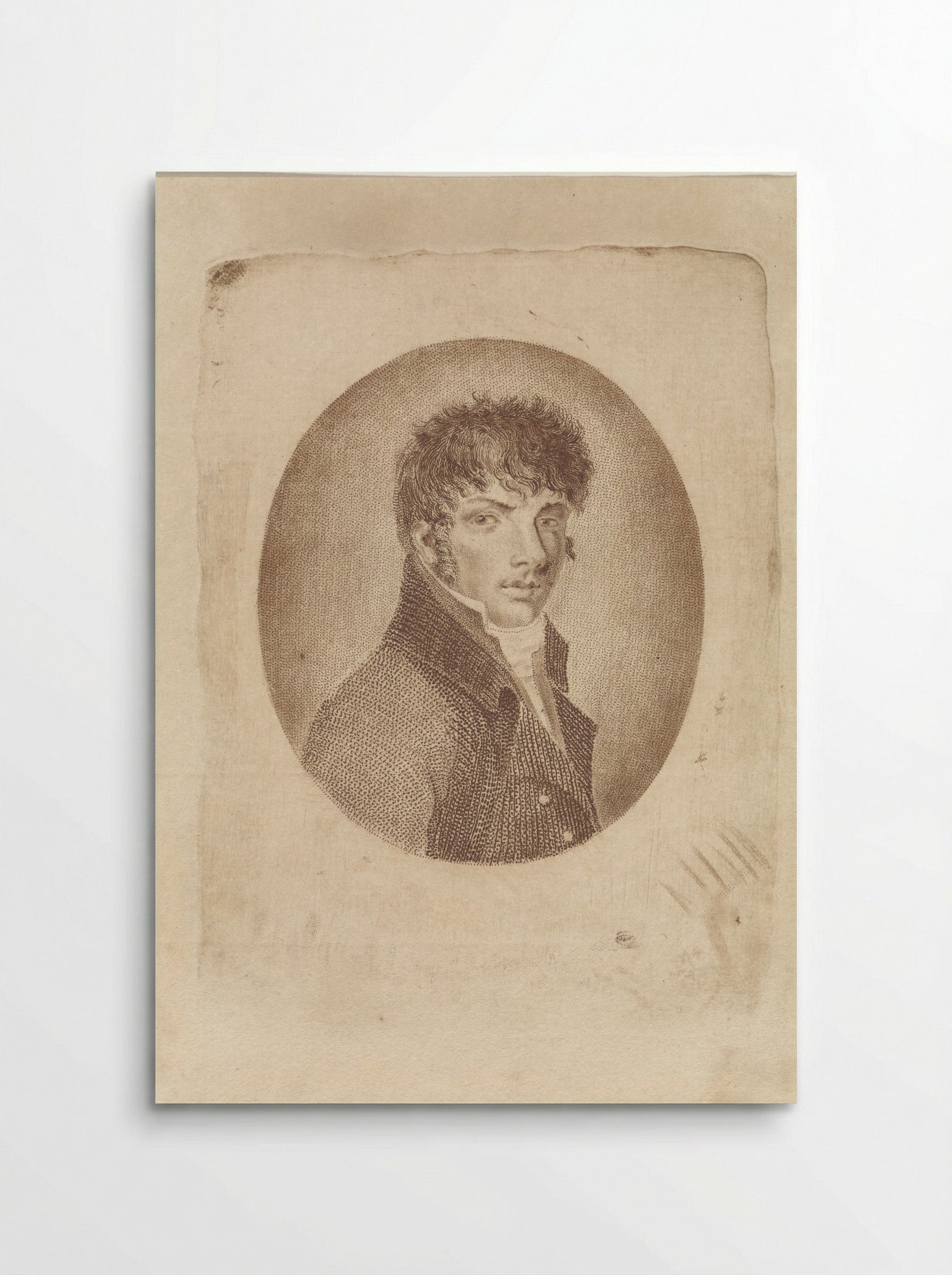 Self-Portrait - Dirk van der Toorn - Poster
