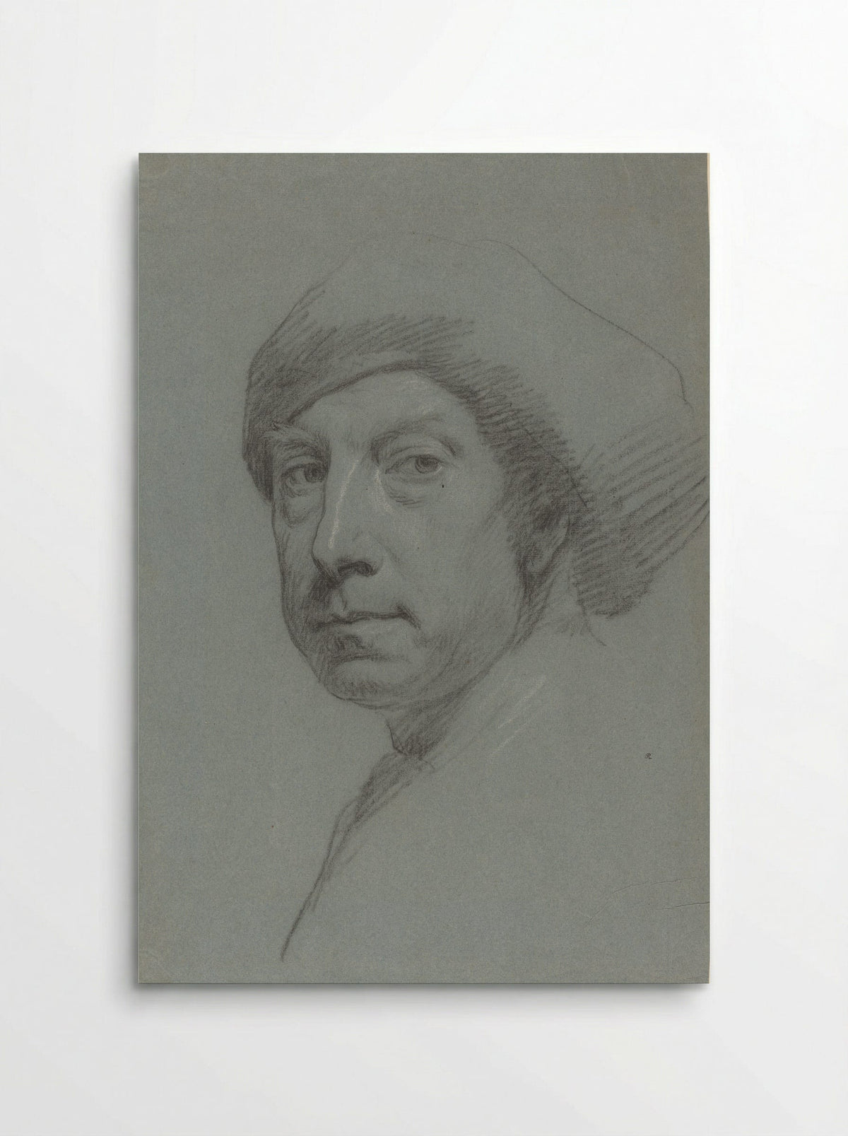 Self-Portrait - Jonathan Richardson Sr. - Poster