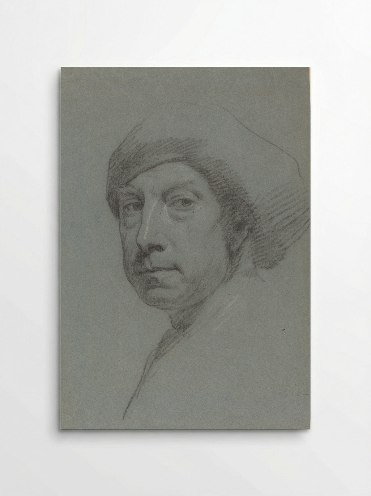 Self-Portrait - Jonathan Richardson Sr. - Poster