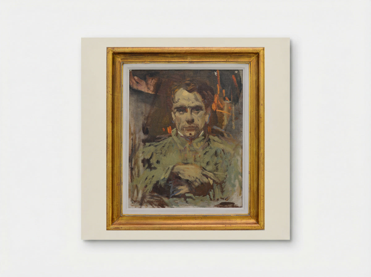 Self-Portrait - Nicolae Tonitza - Poster