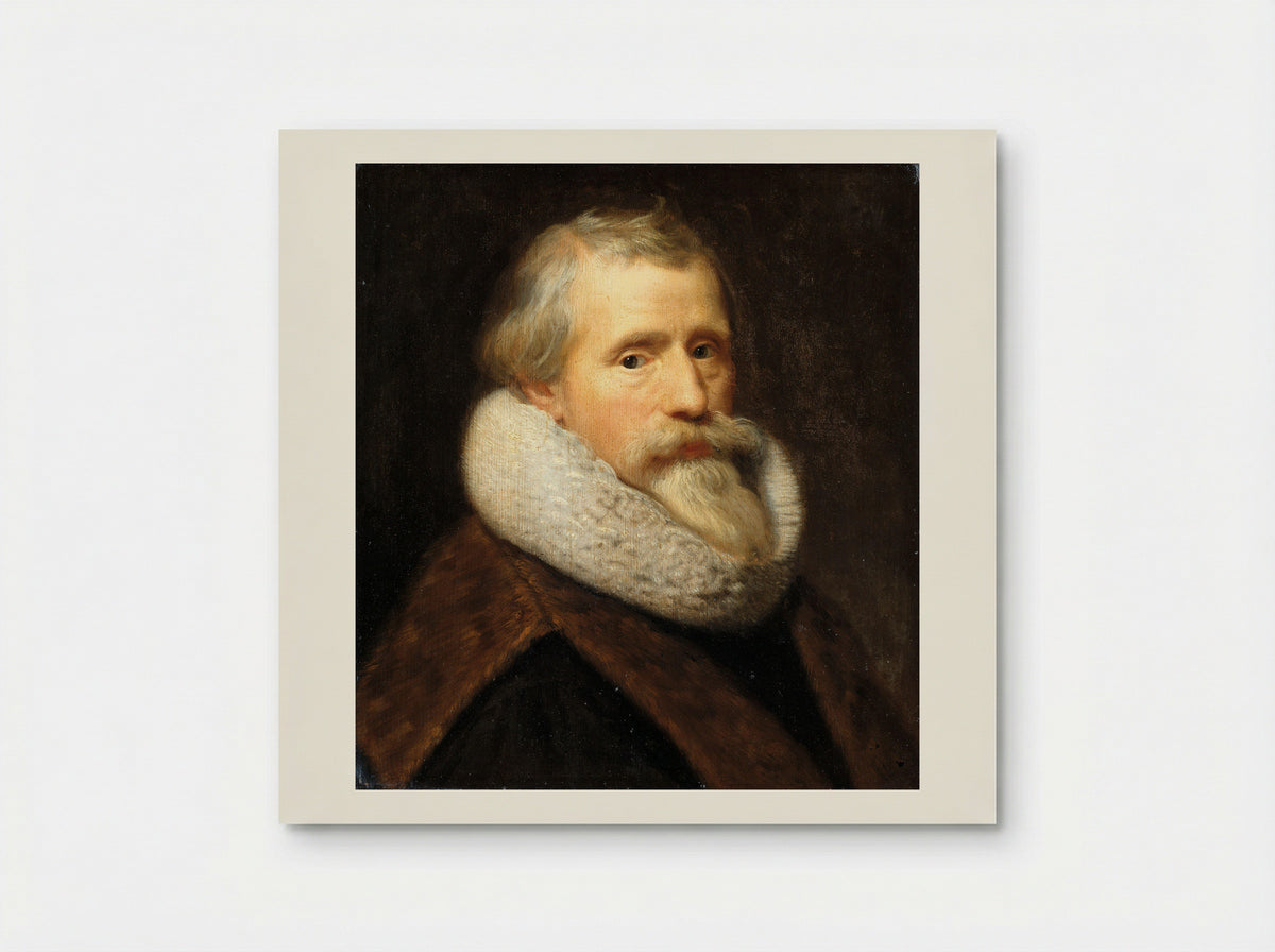 Self-Portrait - Paulus Moreelse - Poster